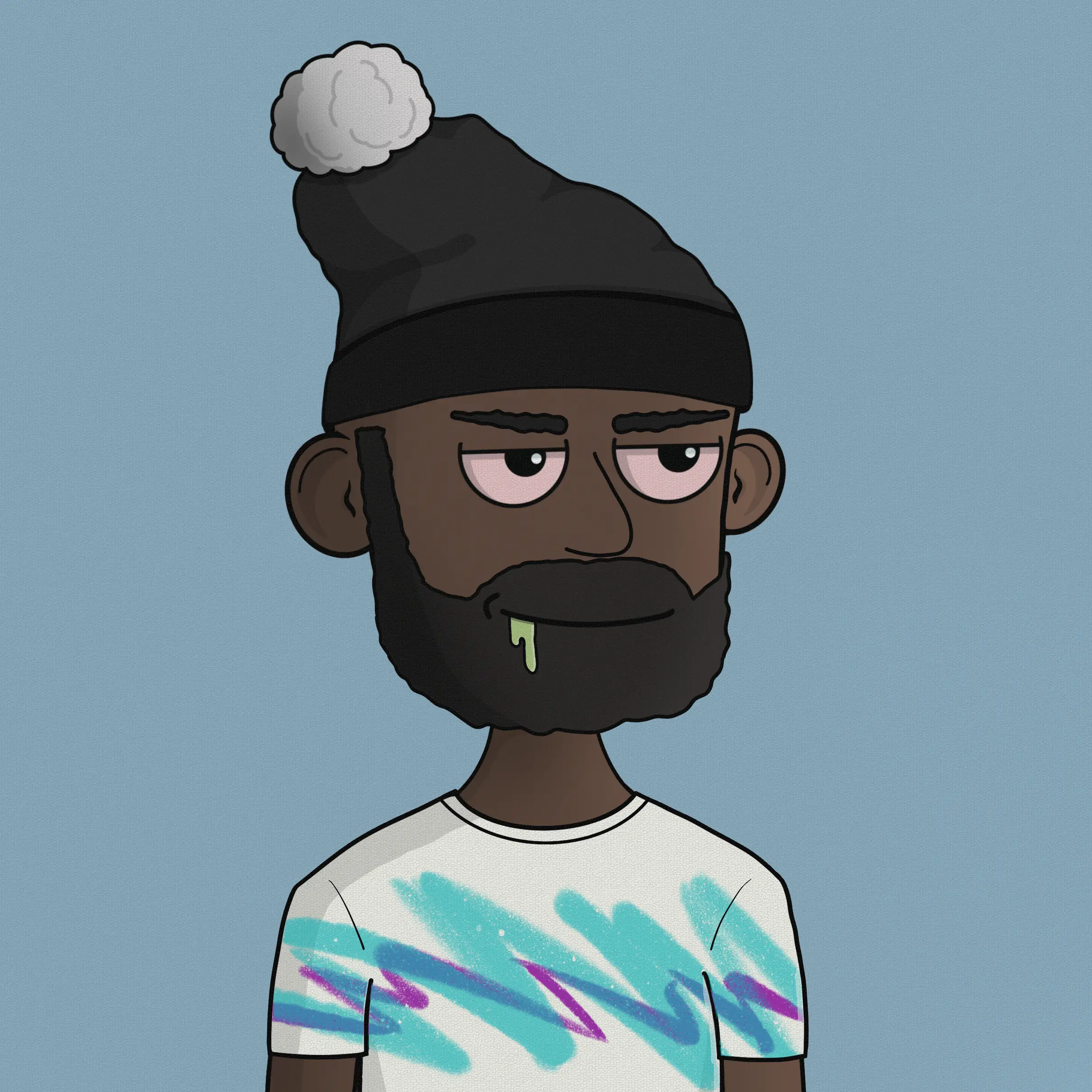 GOON SQUAD GEN3 #244 NFT on Algorand