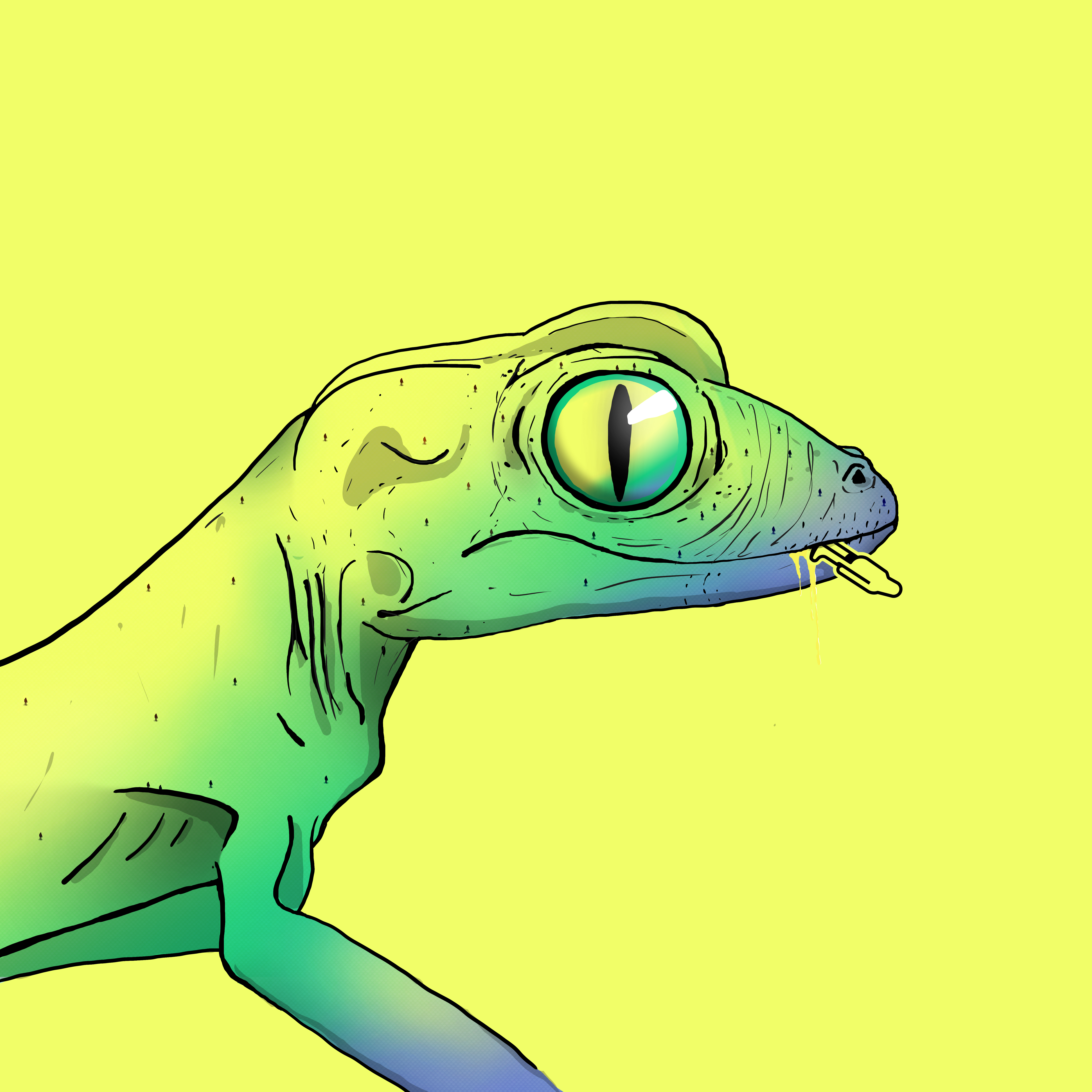 Geko 0145 NFT on Algorand