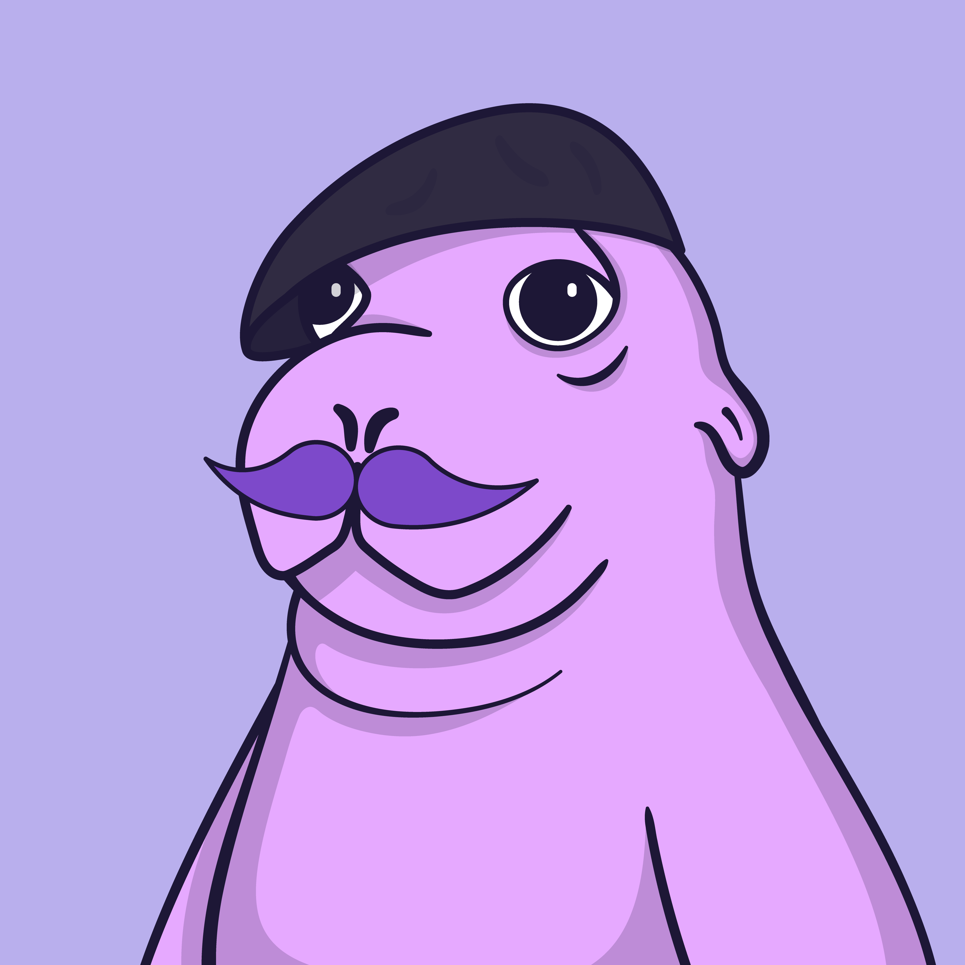 Musii Sea Lions #2047 NFT on Algorand