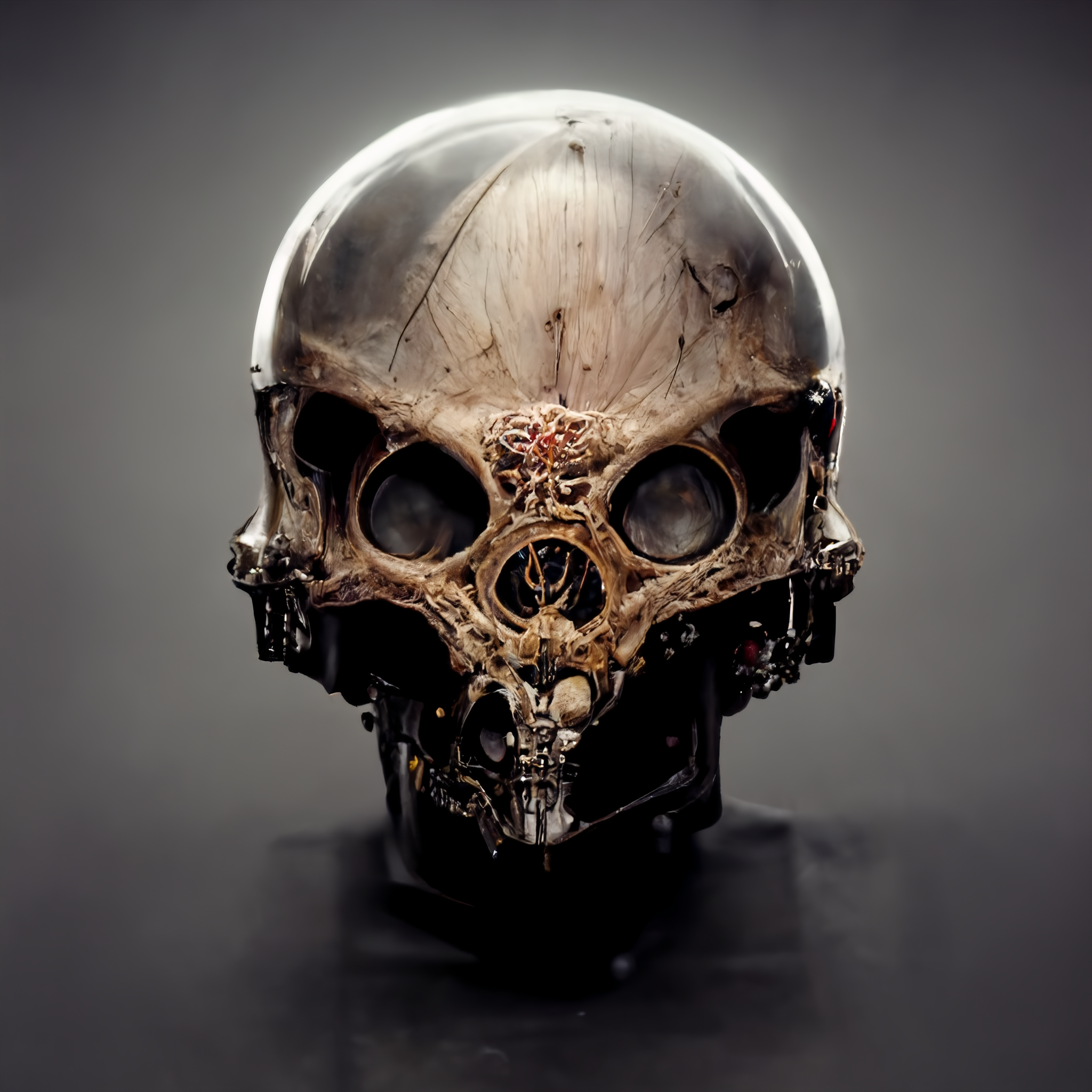 Cyber Skull #60