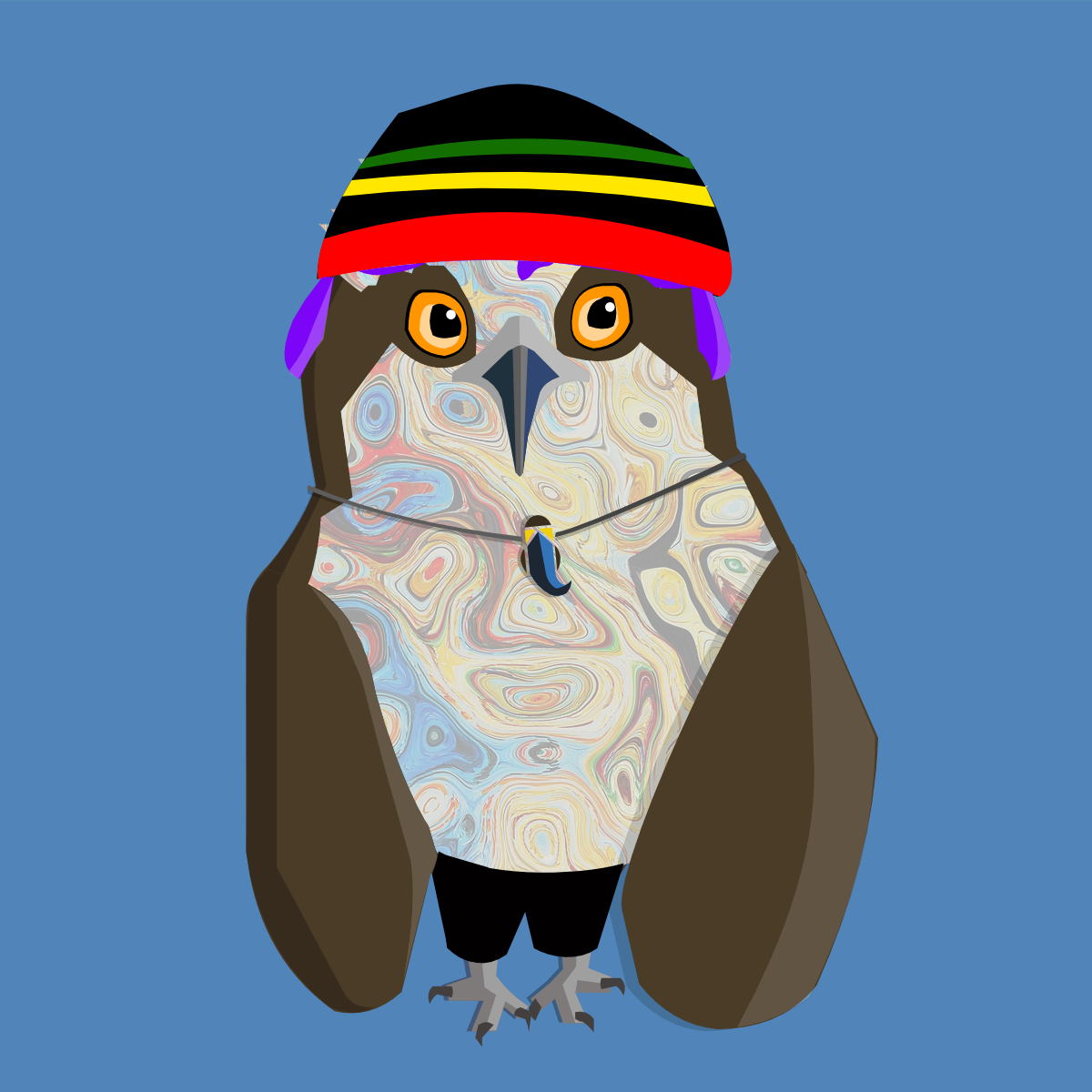 Baby Osprey #1429 NFT on Algorand