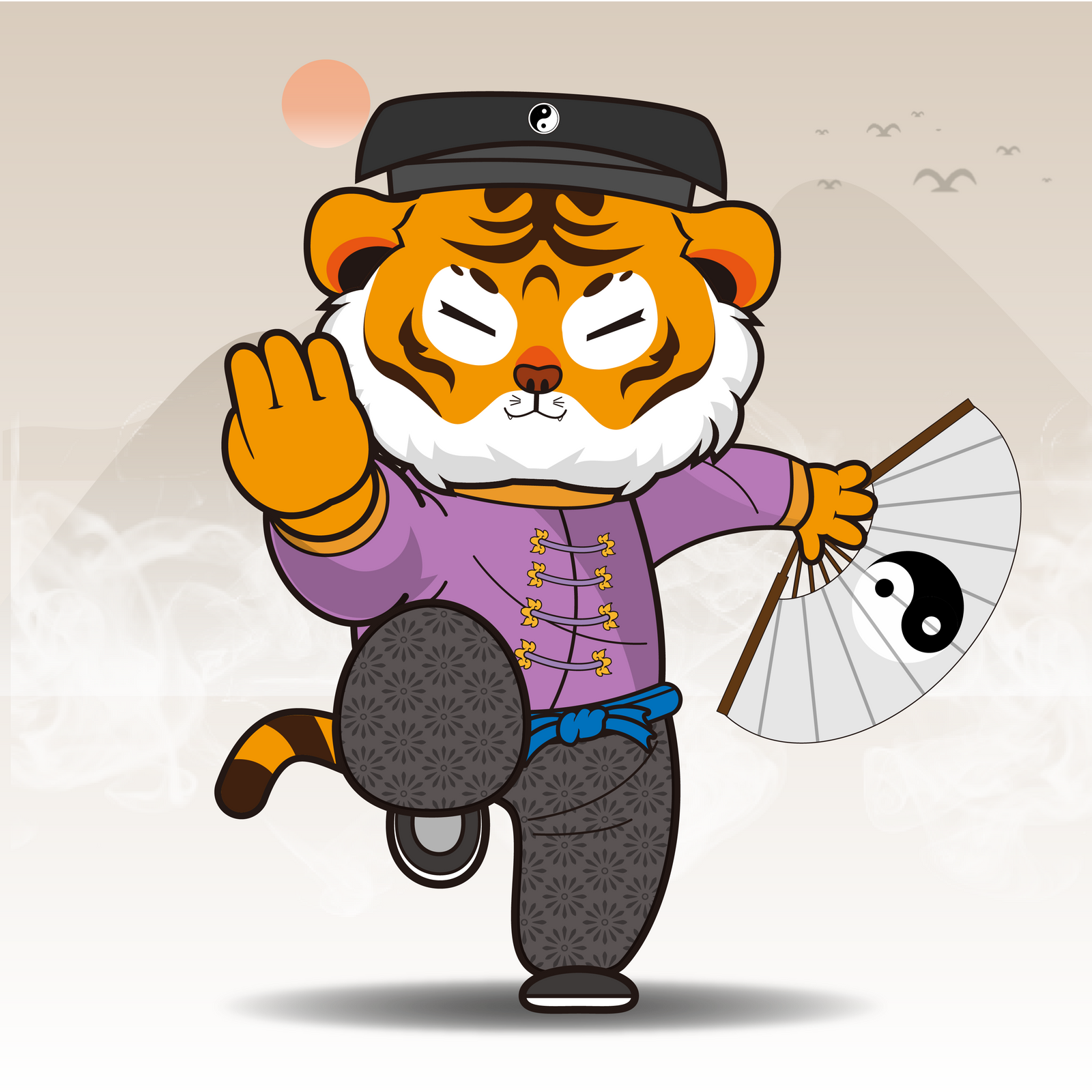 Wushu Chi #0748 NFT on Algorand