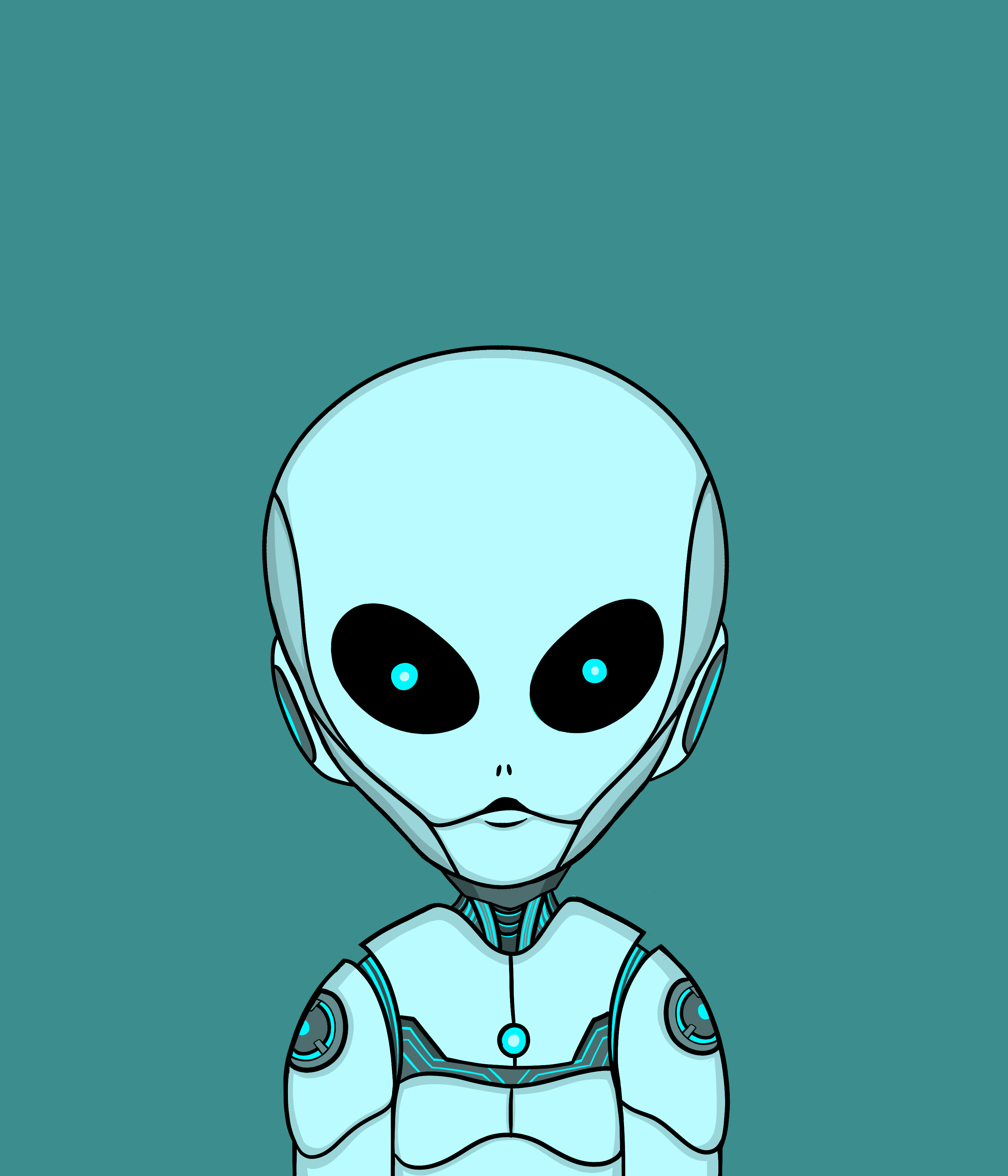 AlienKids #015 NFT on Algorand