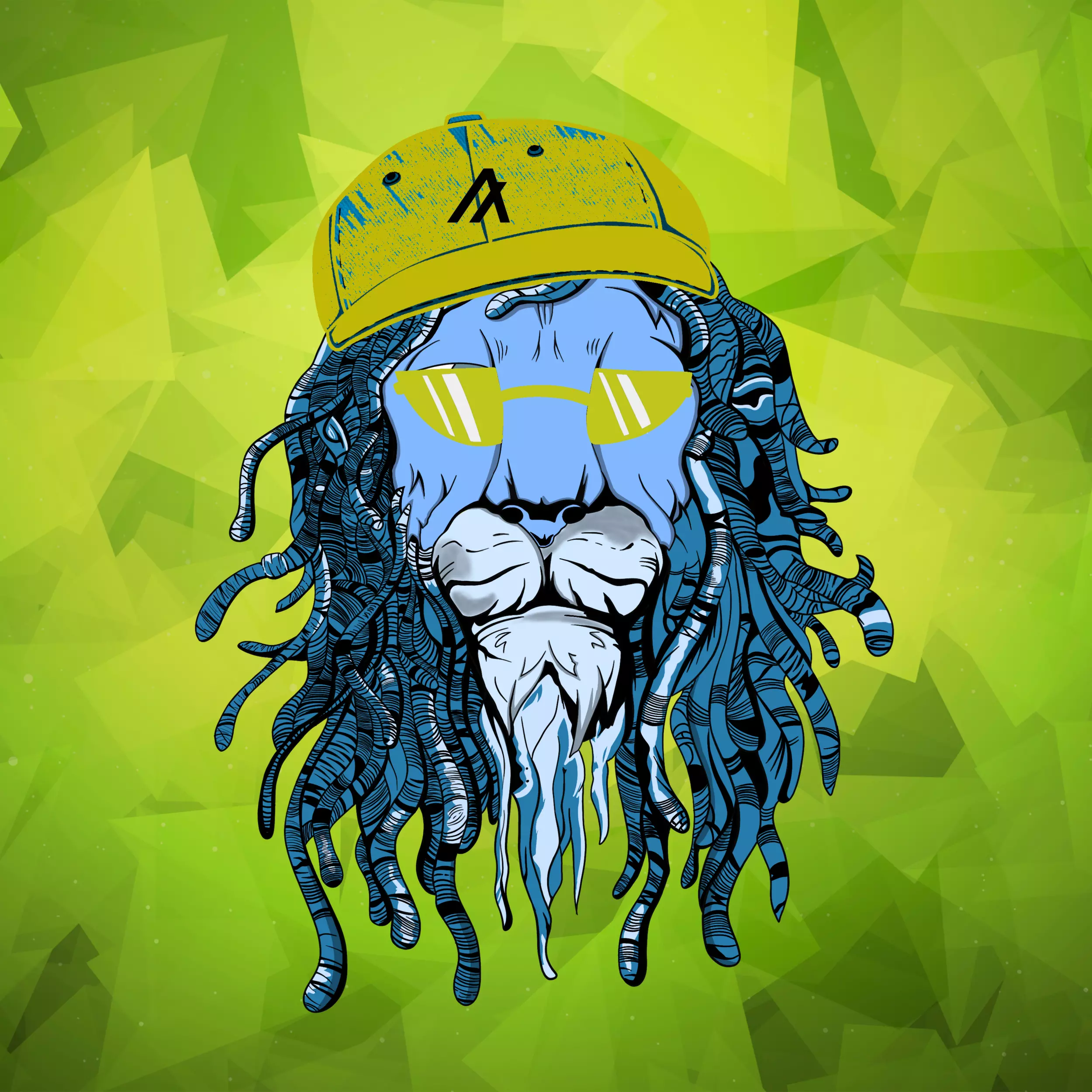 Reggae Lions #298 NFT on Algorand