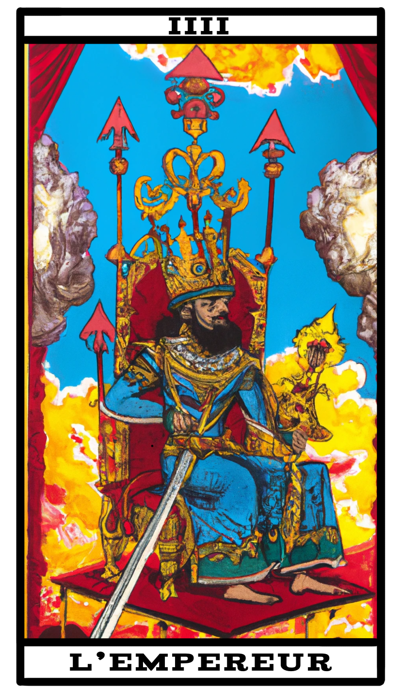 IIII · L'EMPEREUR NFT on Algorand