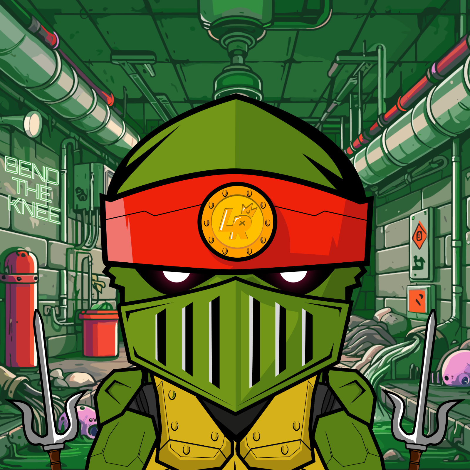 Little Knights #504 NFT on Algorand