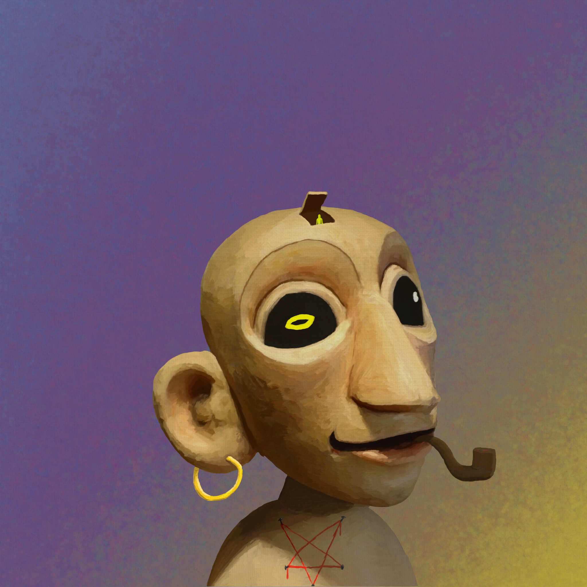 Gullible Gnomes #155 NFT on Algorand
