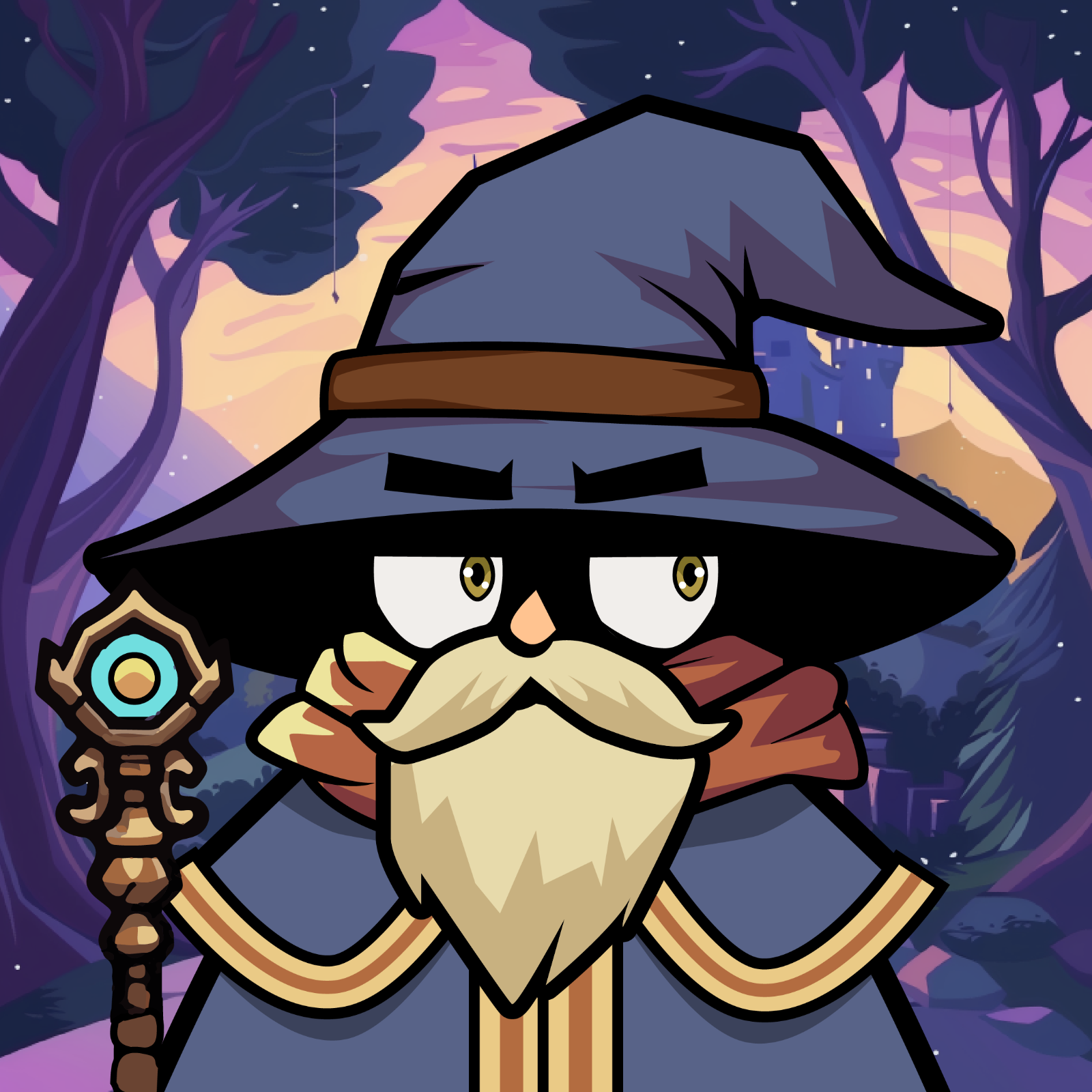 Little Mages #1 NFT on Algorand