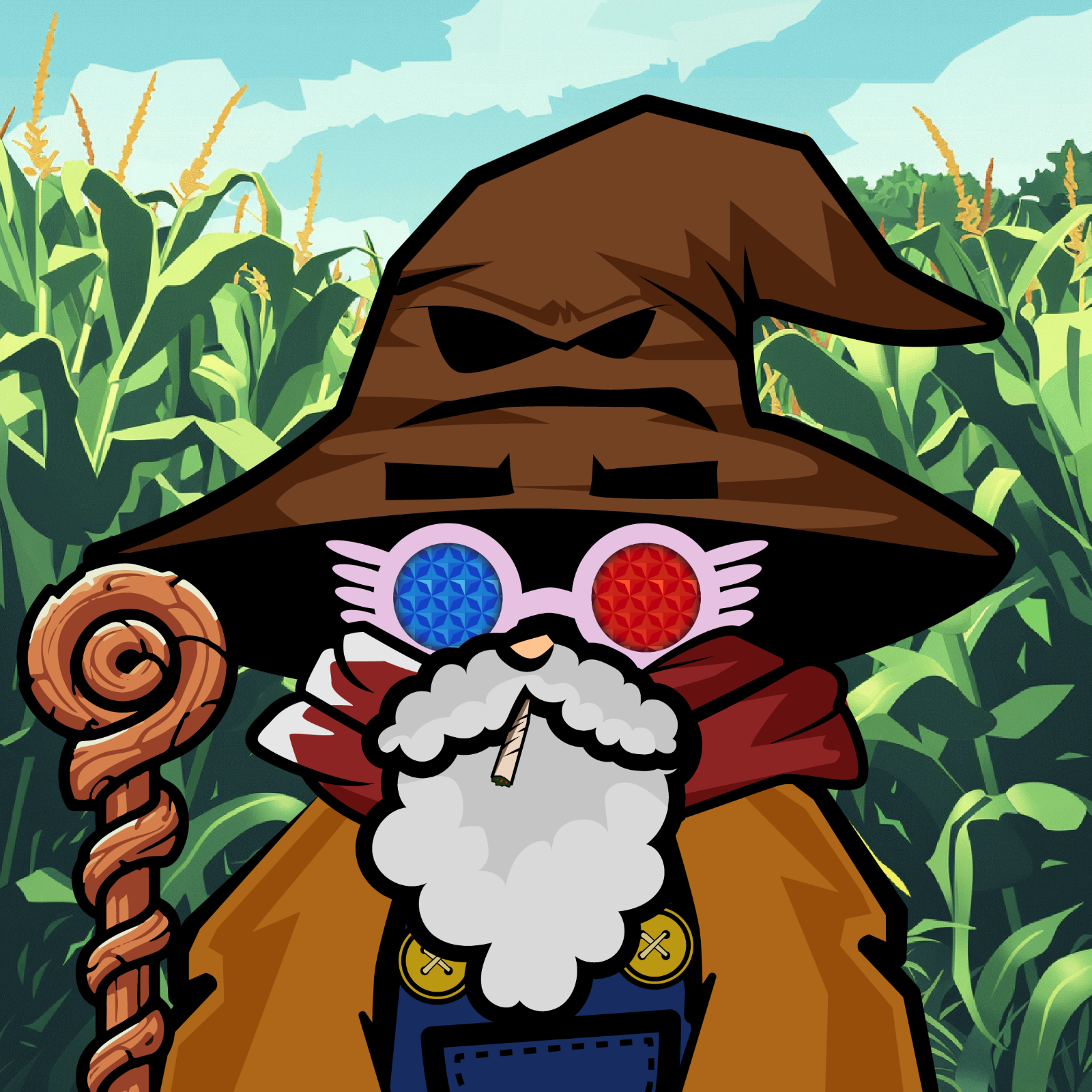 Little Mages #20 NFT on Algorand