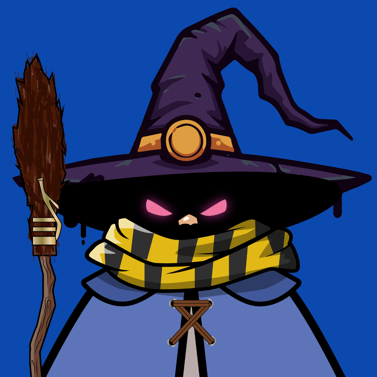 Little Mages #24 NFT on Algorand