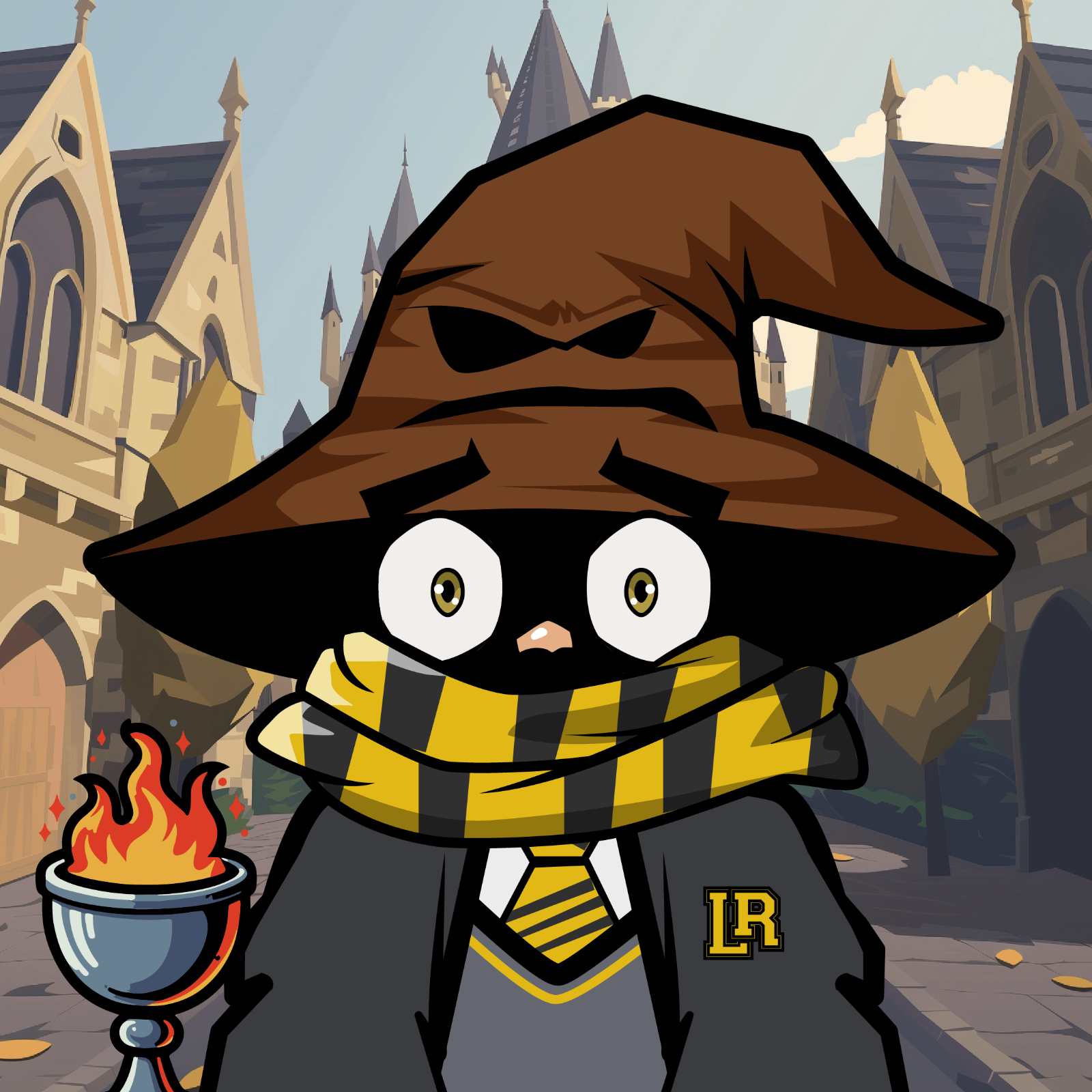 Little Mages #25 NFT on Algorand