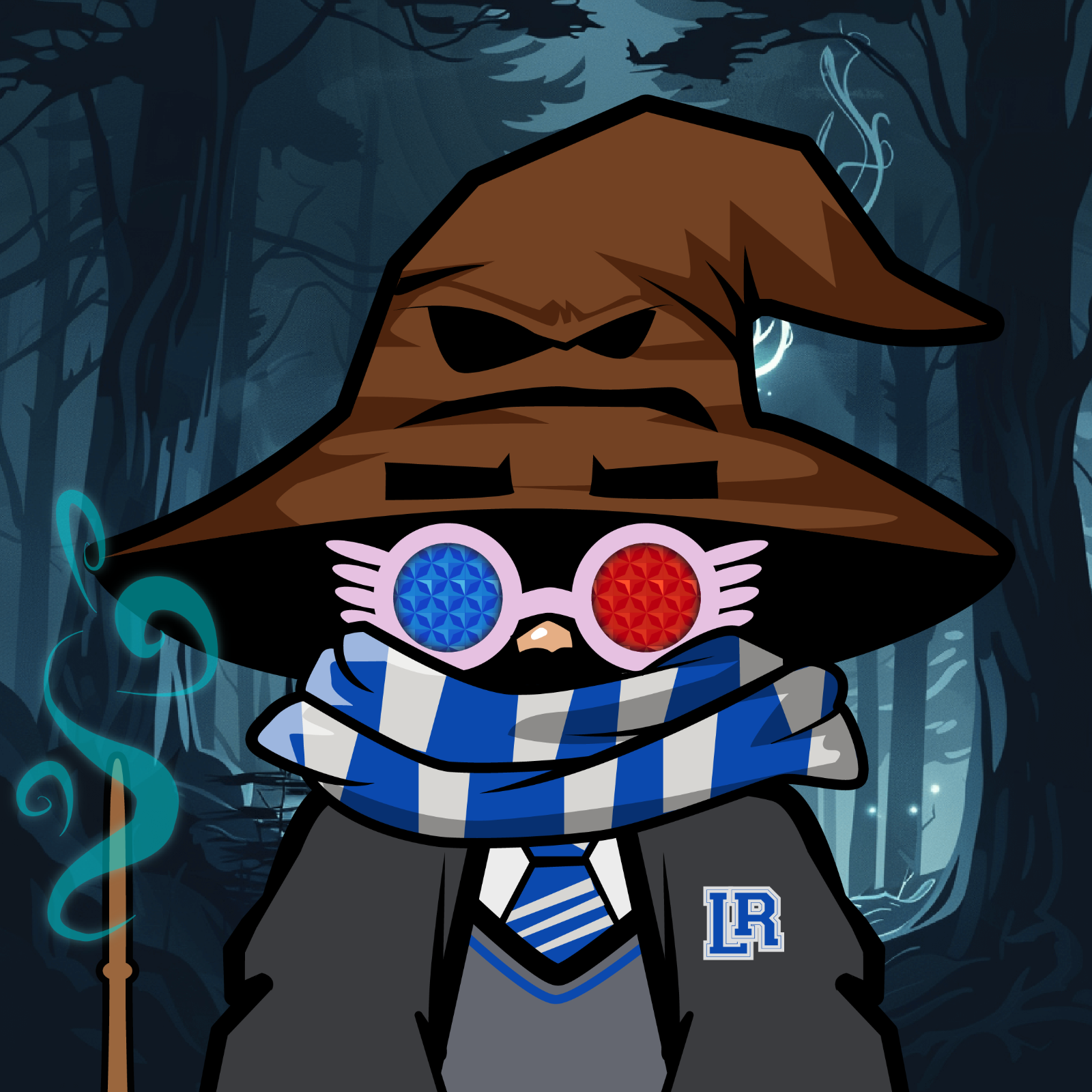 Little Mages #28 NFT on Algorand