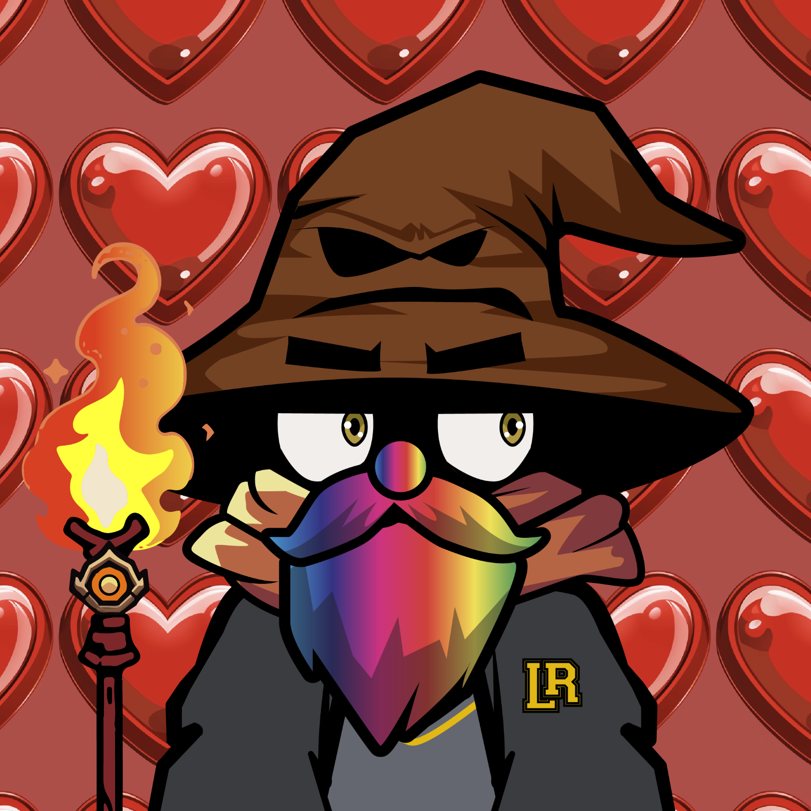 Little Mages #35 NFT on Algorand