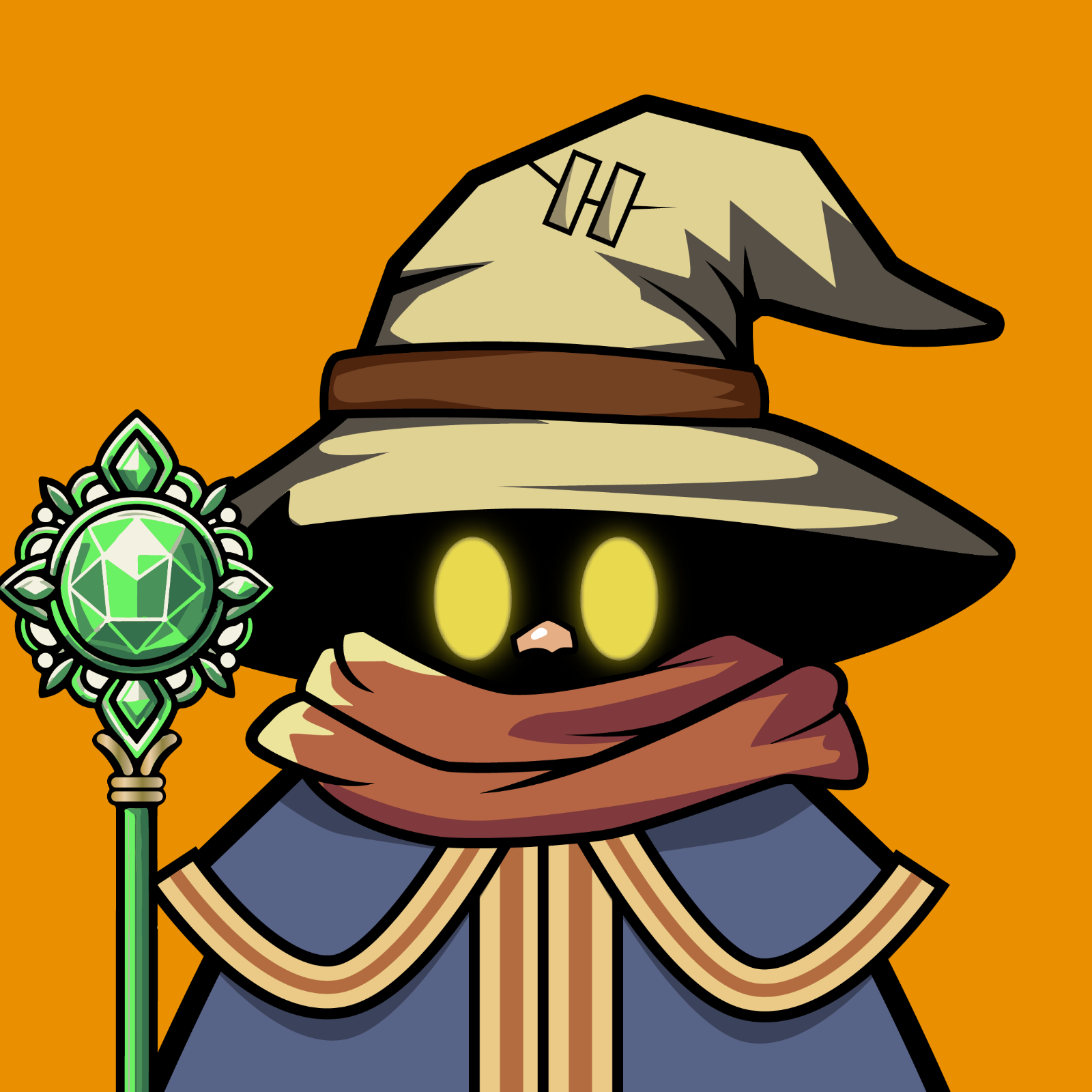 Little Mages #4 NFT on Algorand