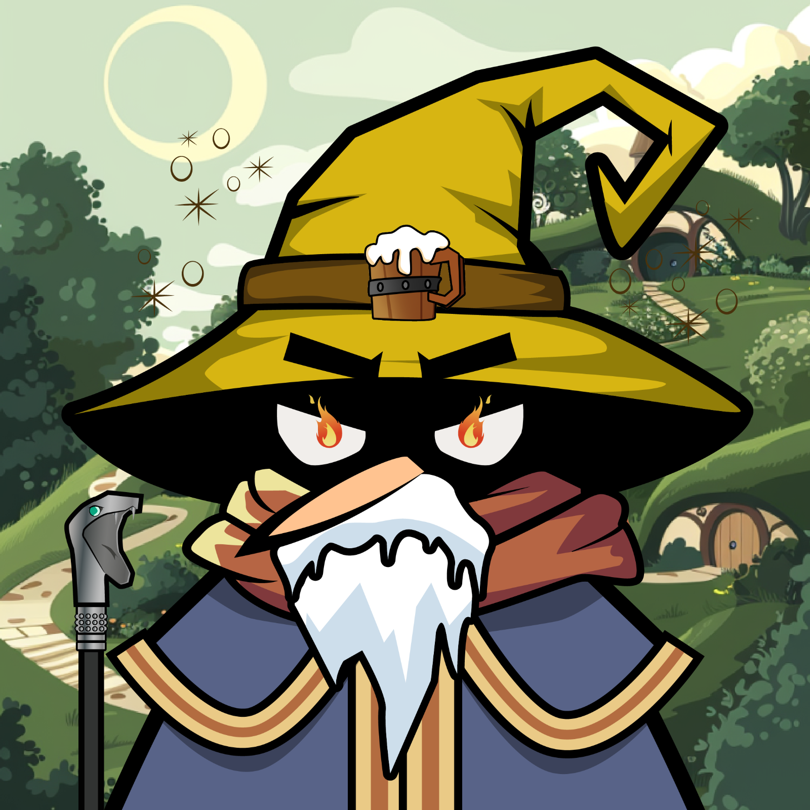 Little Mages #41 NFT on Algorand