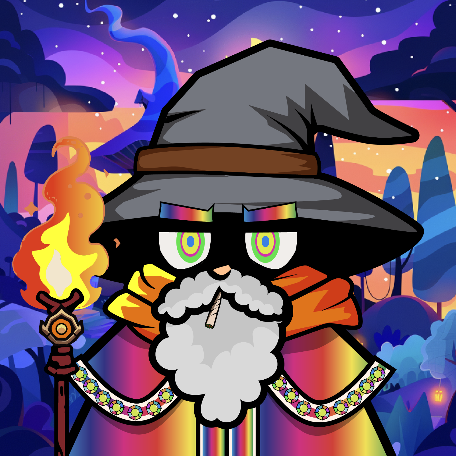 Little Mages #43 NFT on Algorand