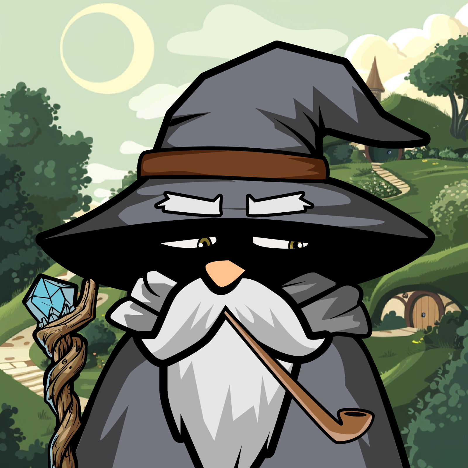 Little Mages #45 NFT on Algorand