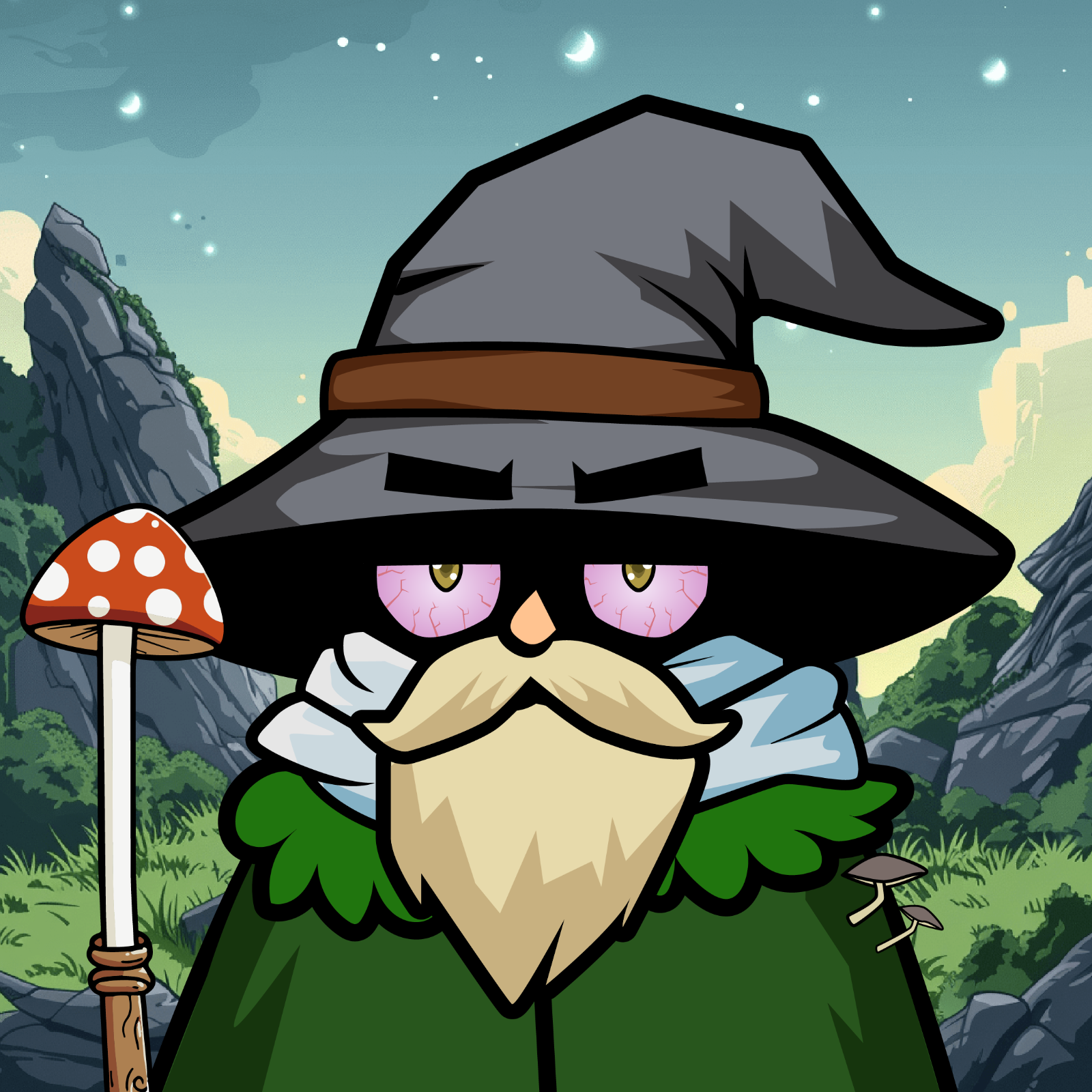 Little Mages #47 NFT on Algorand