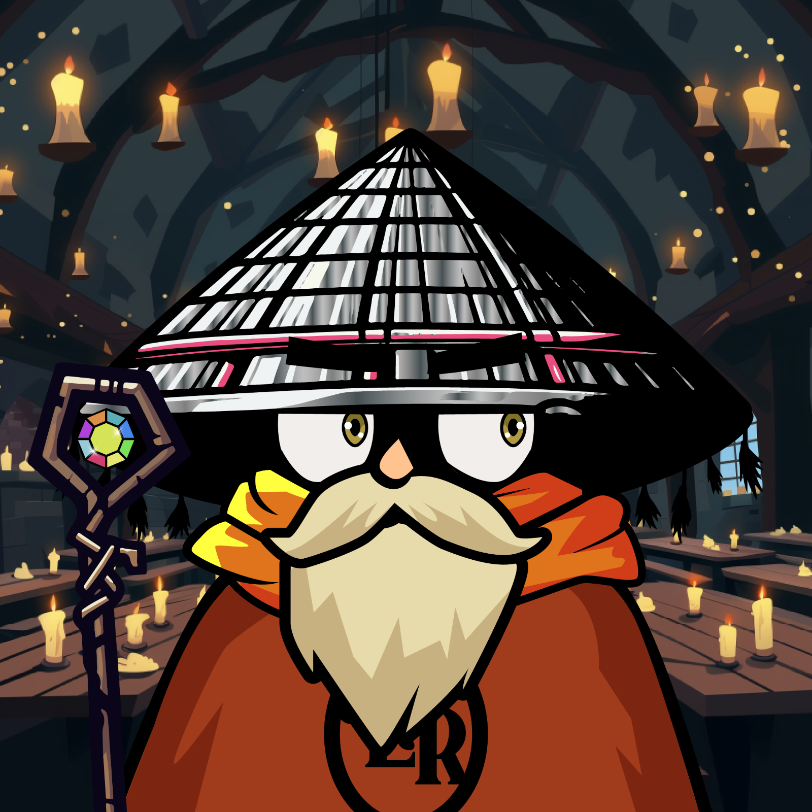 Little Mages #48 NFT on Algorand