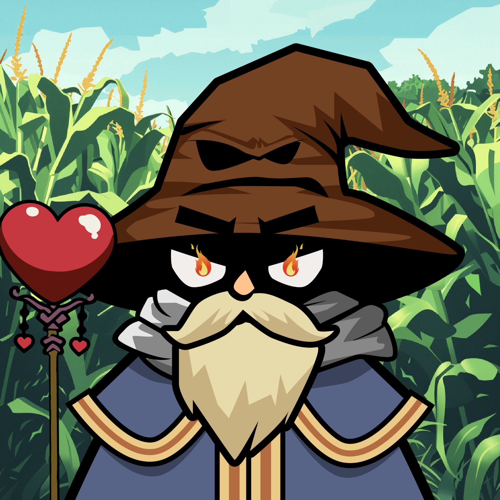 Little Mages #49 NFT on Algorand