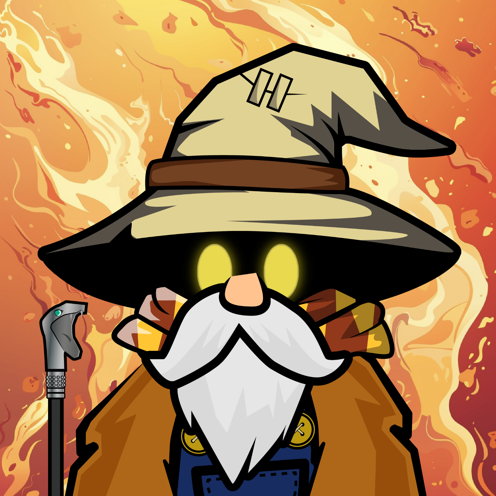 Little Mages #53 NFT on Algorand