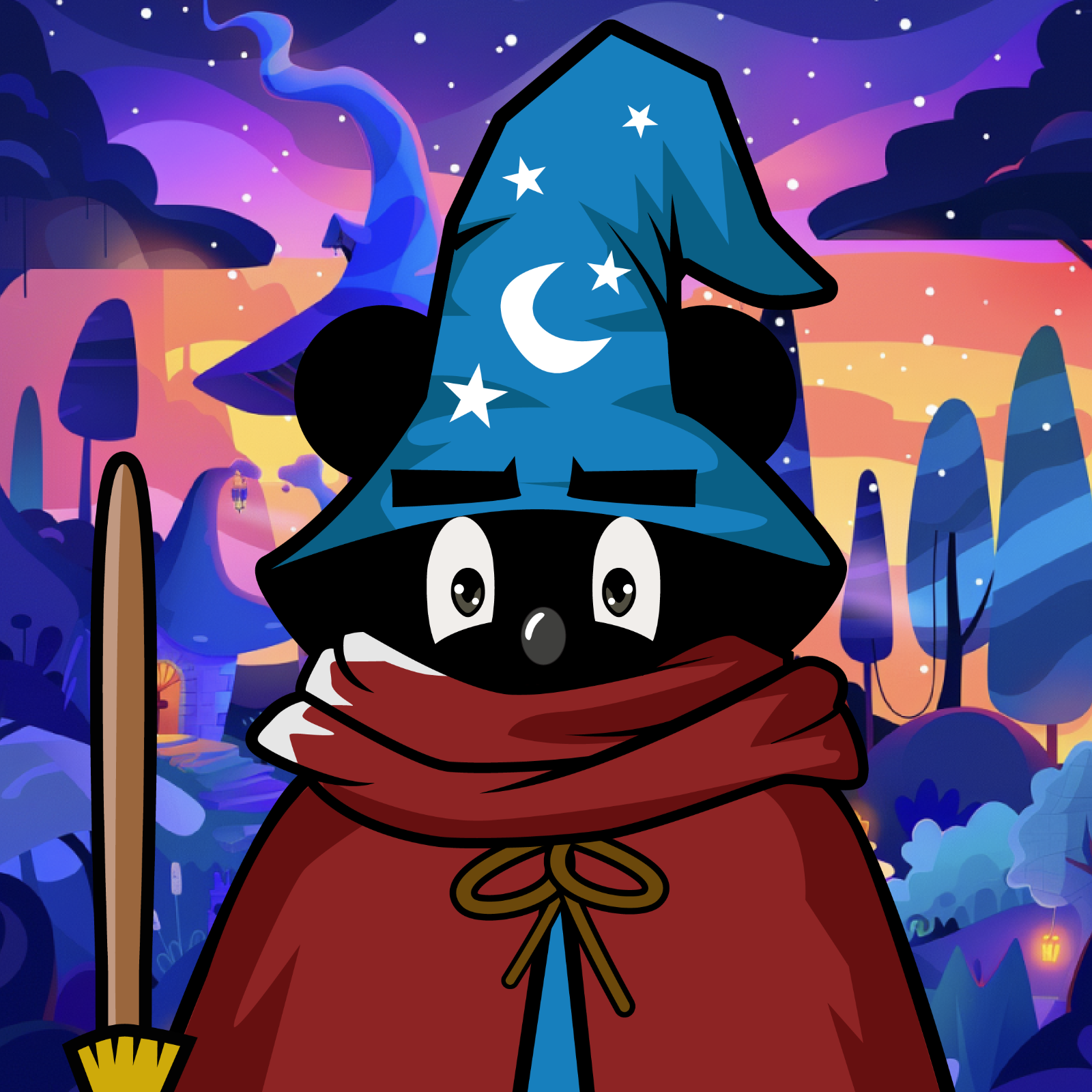 Little Mages #59 NFT on Algorand