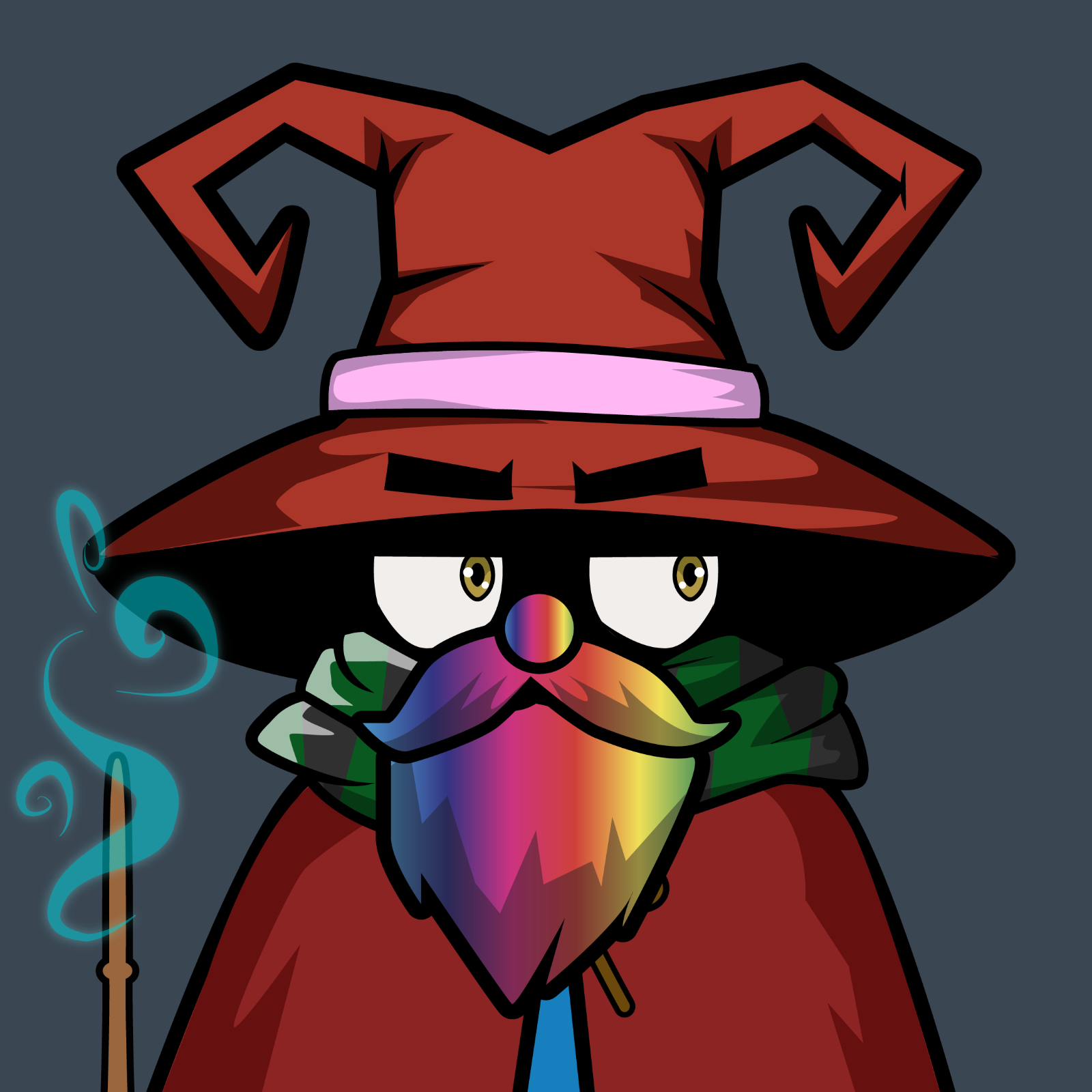 Little Mages #61 NFT on Algorand