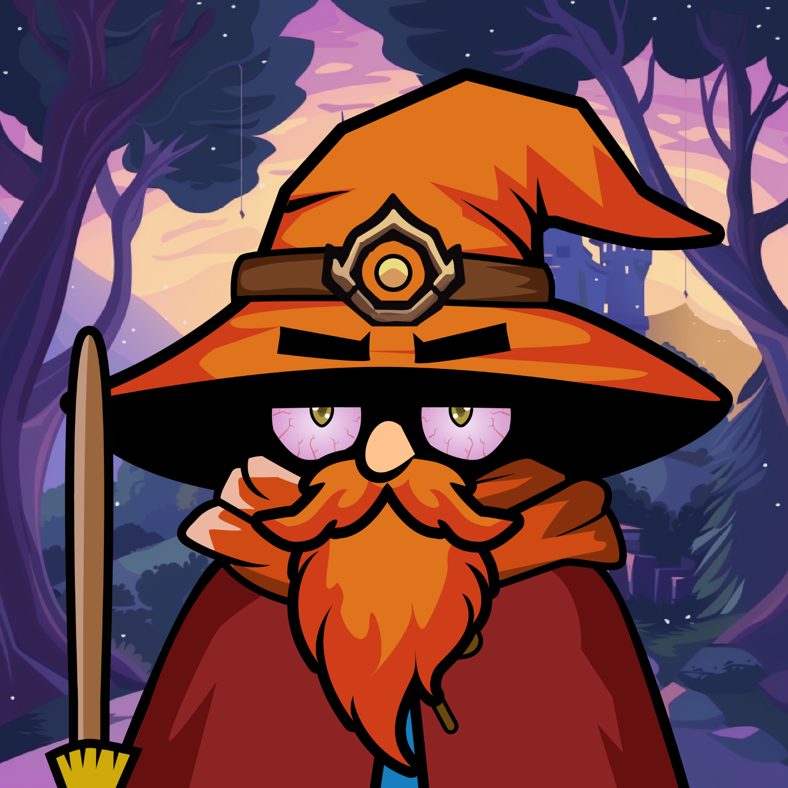 Little Mages #64 NFT on Algorand