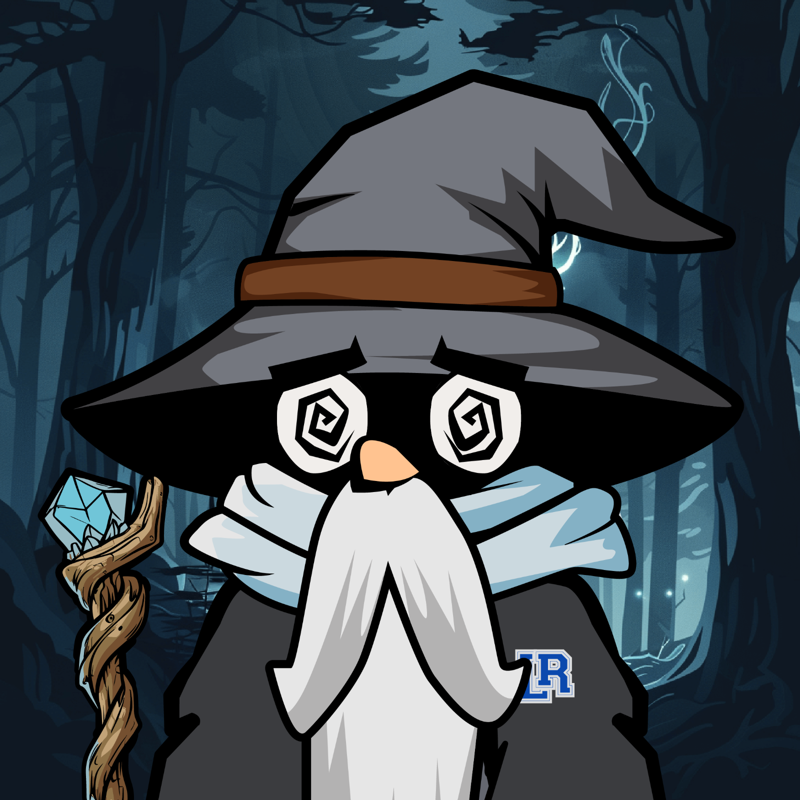 Little Mages #65 NFT on Algorand