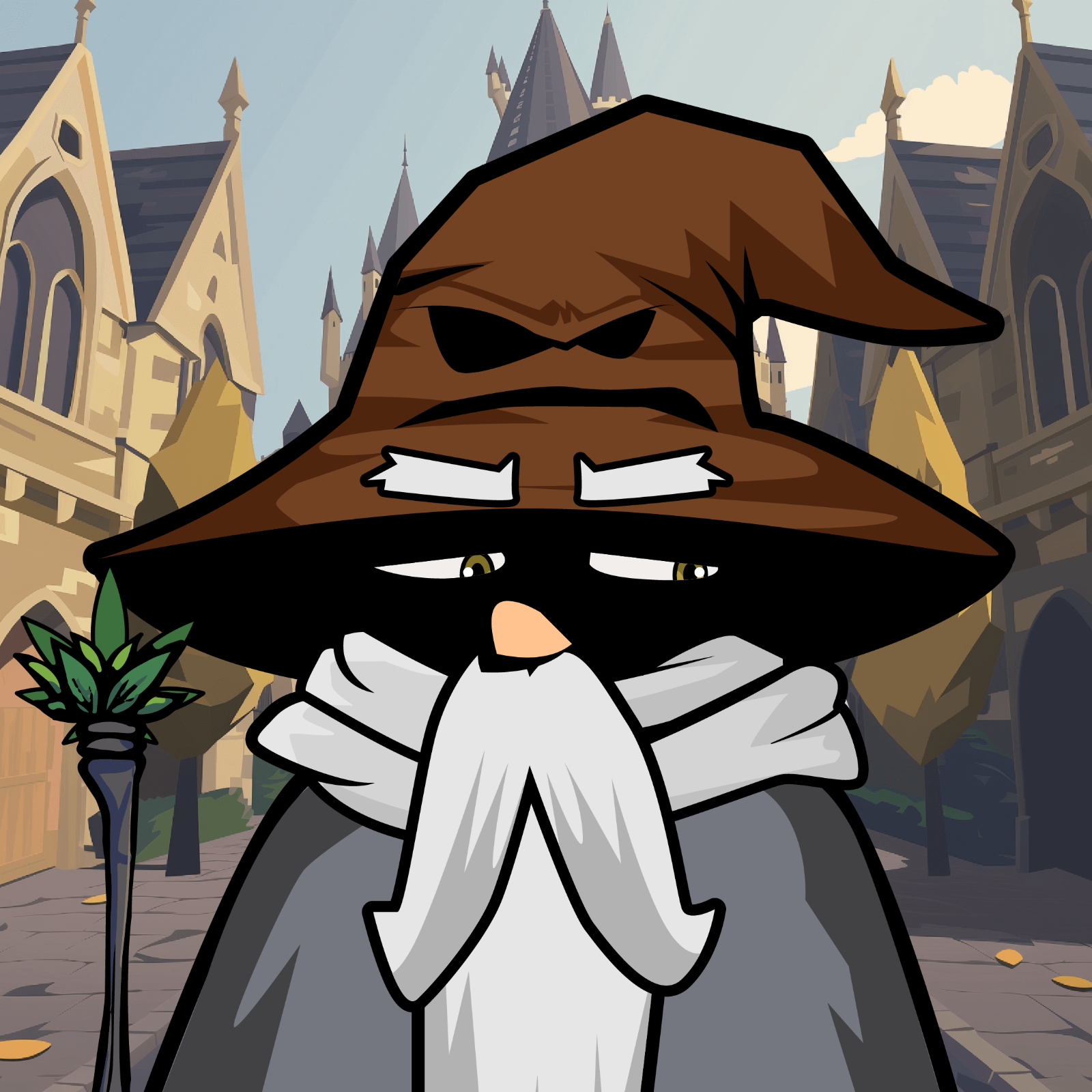 Little Mages #68 NFT on Algorand