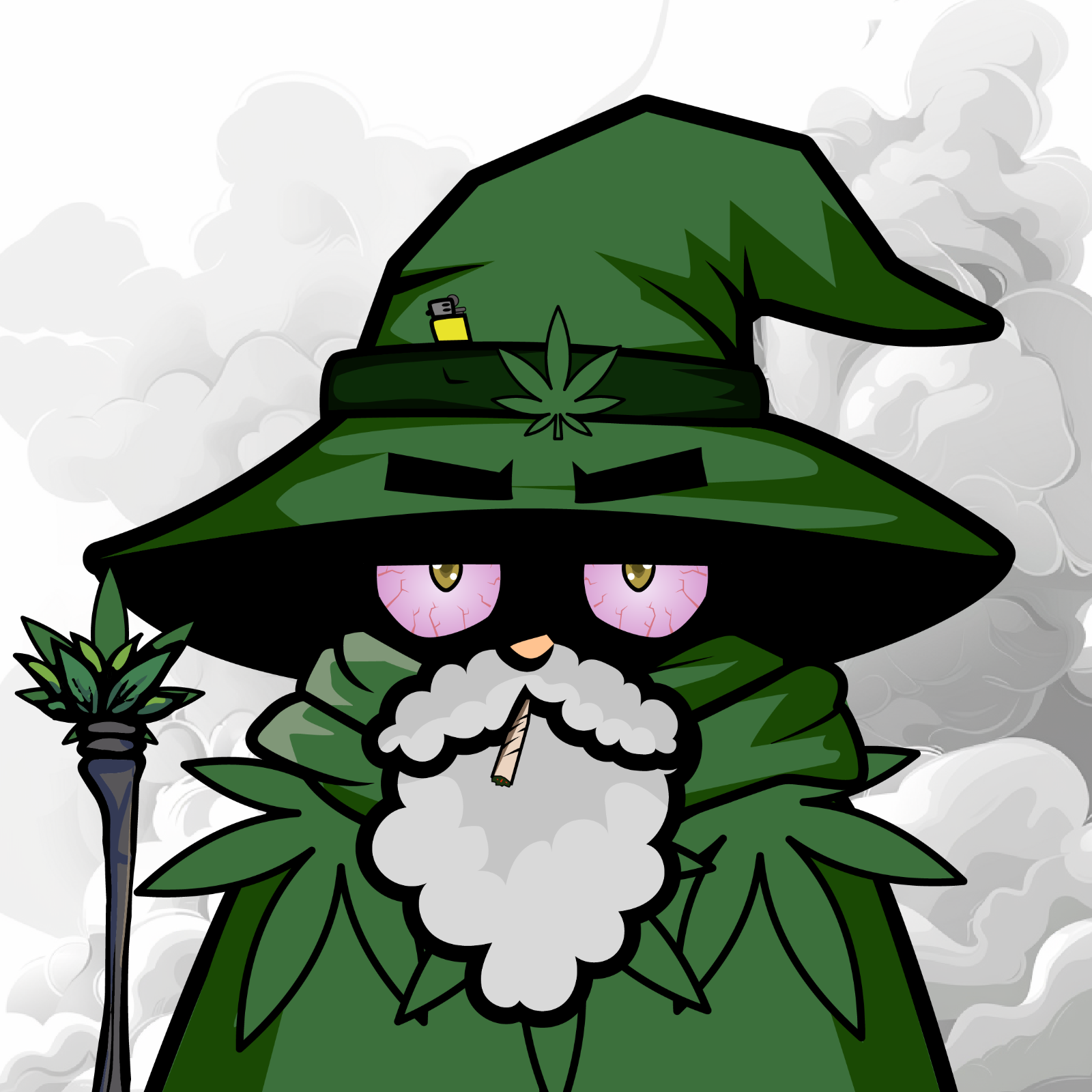 Little Mages #69 NFT on Algorand