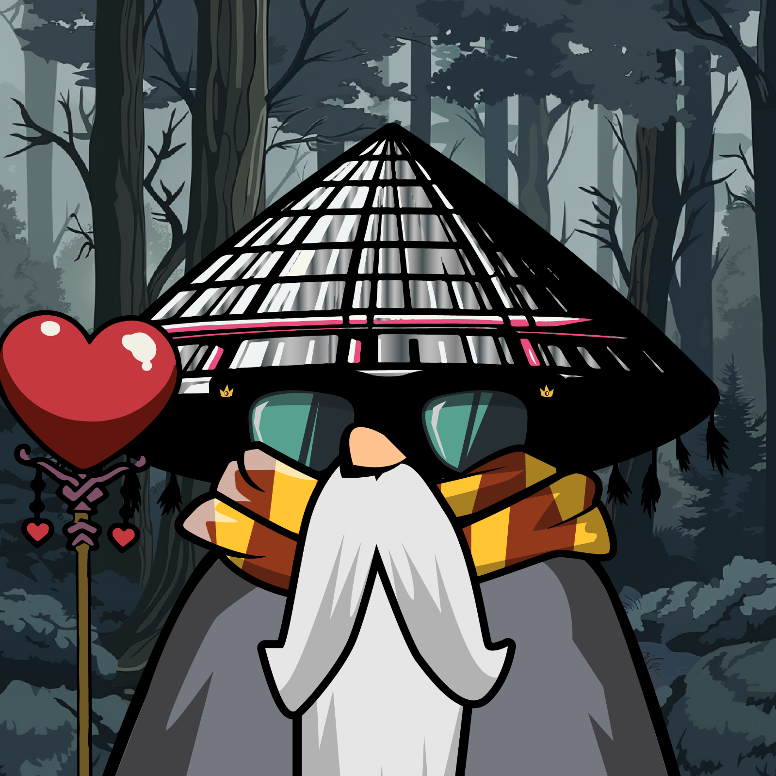 Little Mages #7 NFT on Algorand