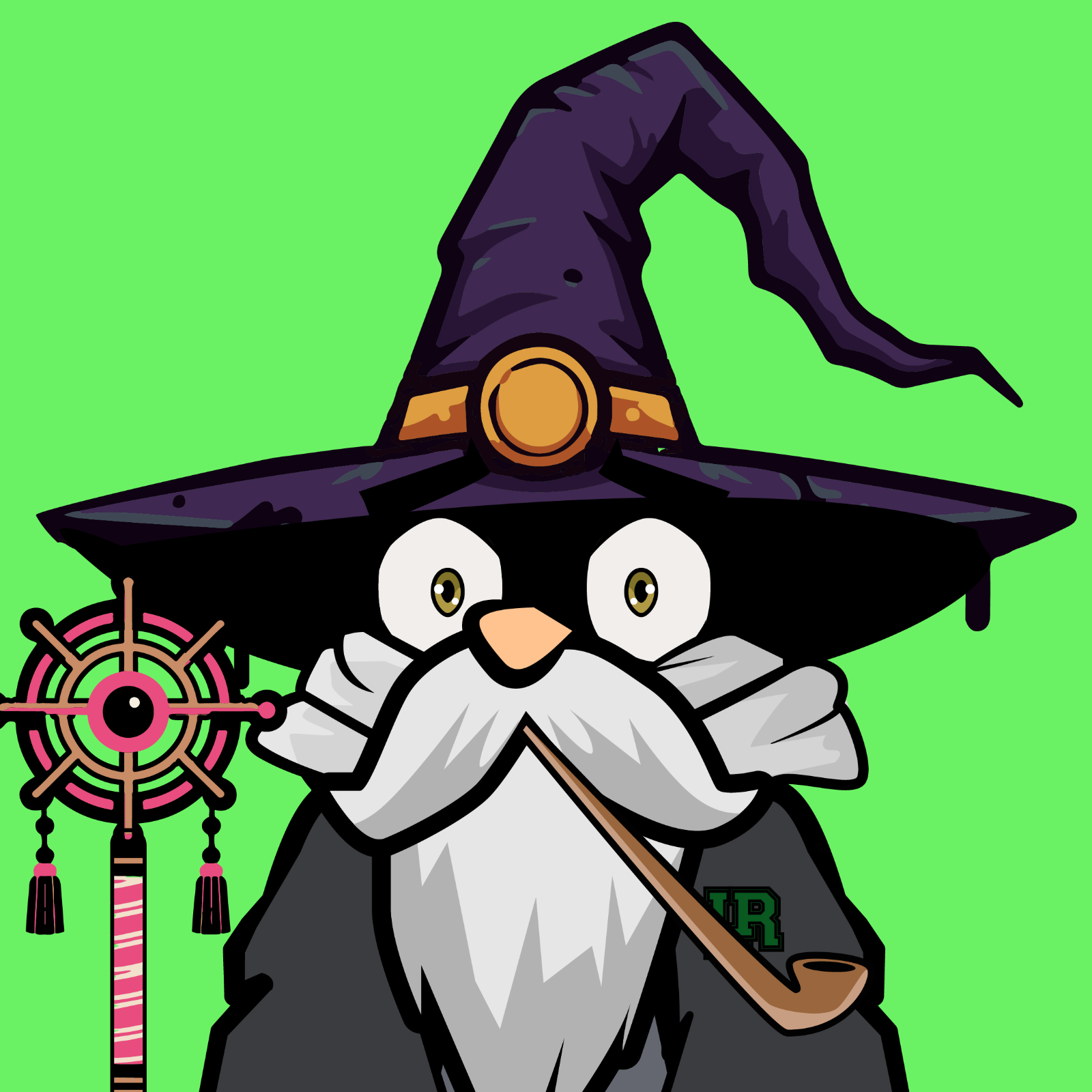 Little Mages #70 NFT on Algorand