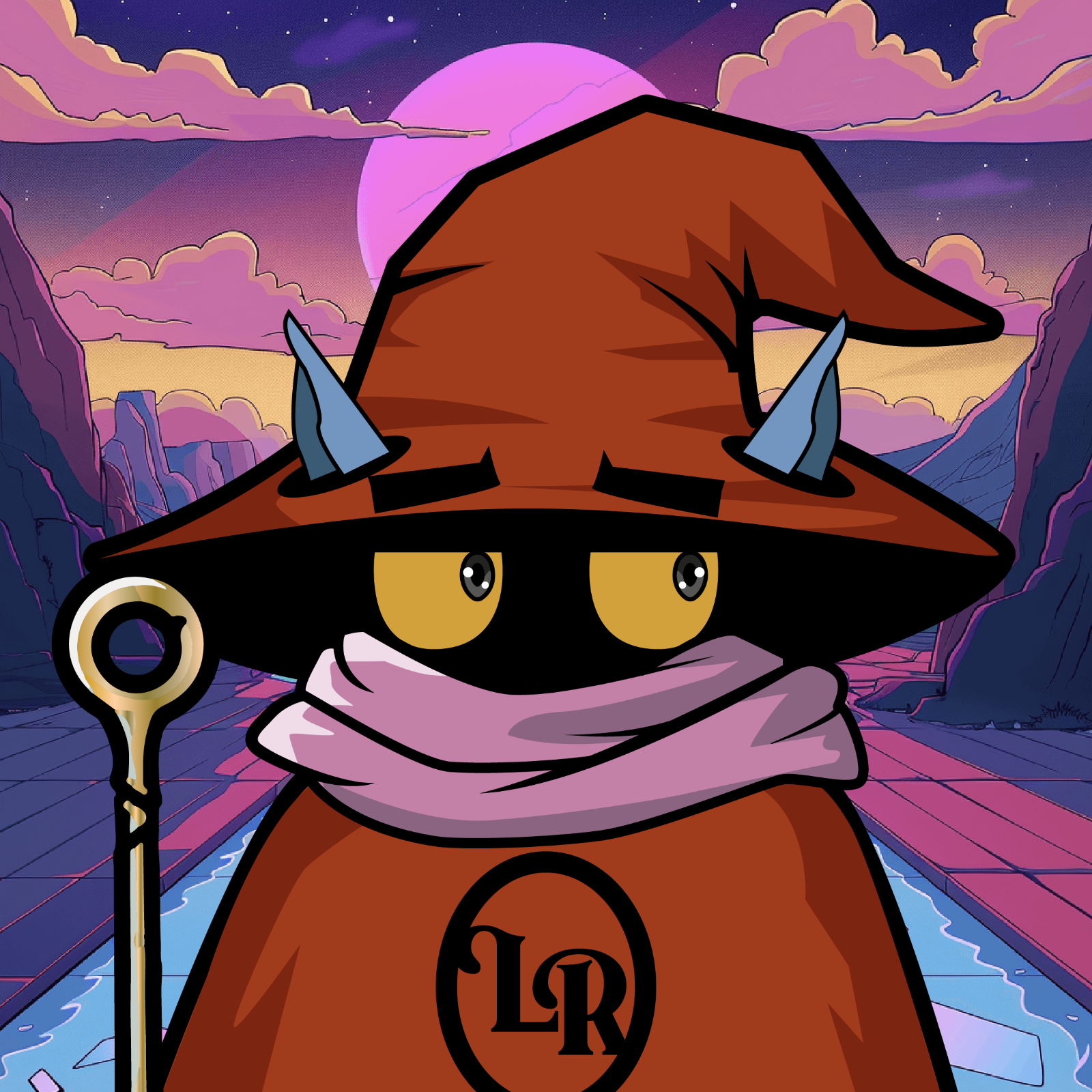 Little Mages #82 NFT on Algorand