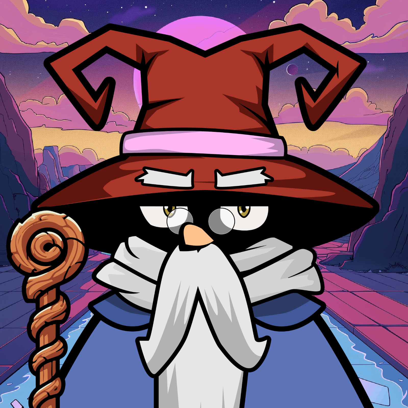 Little Mages #83 NFT on Algorand