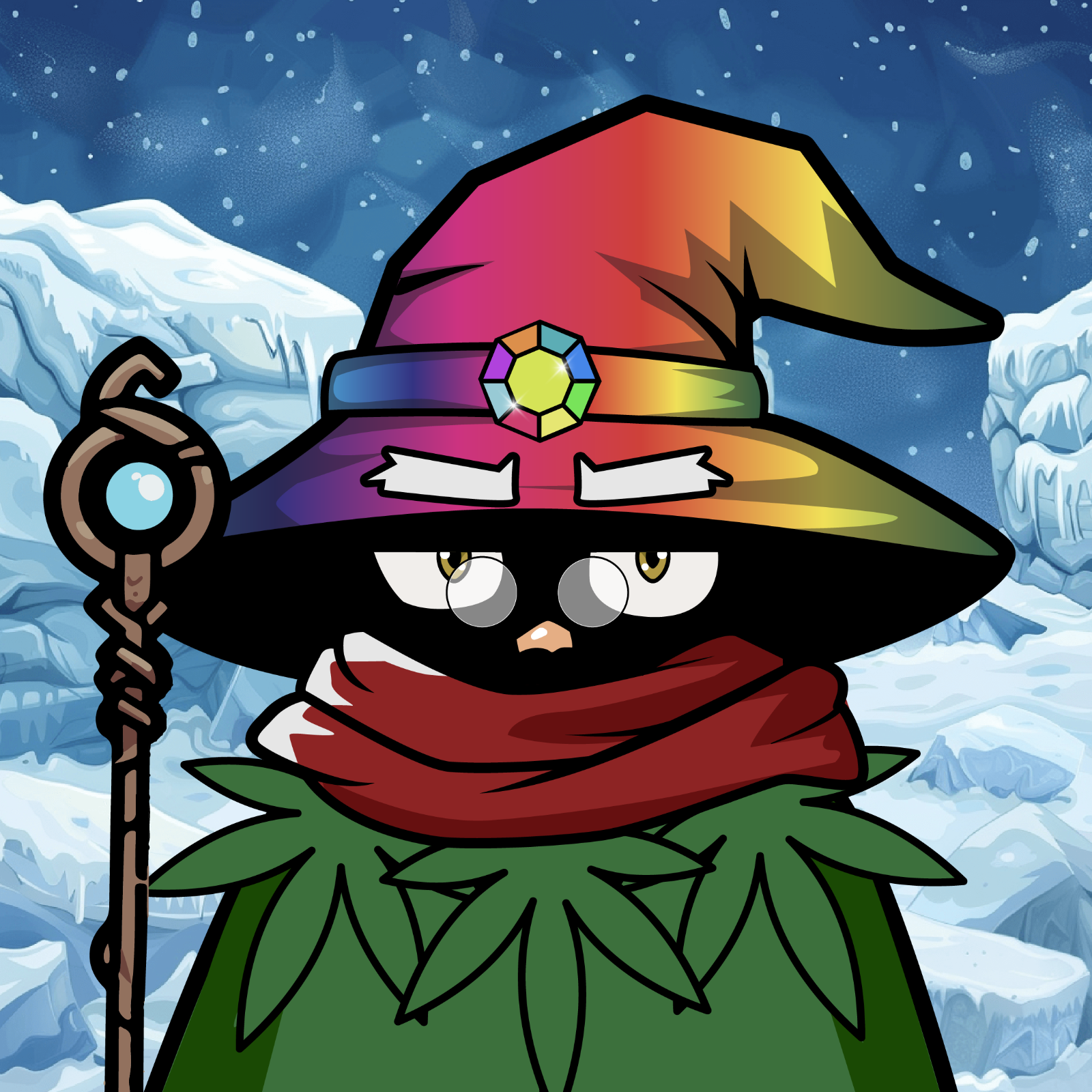 Little Mages #85 NFT on Algorand