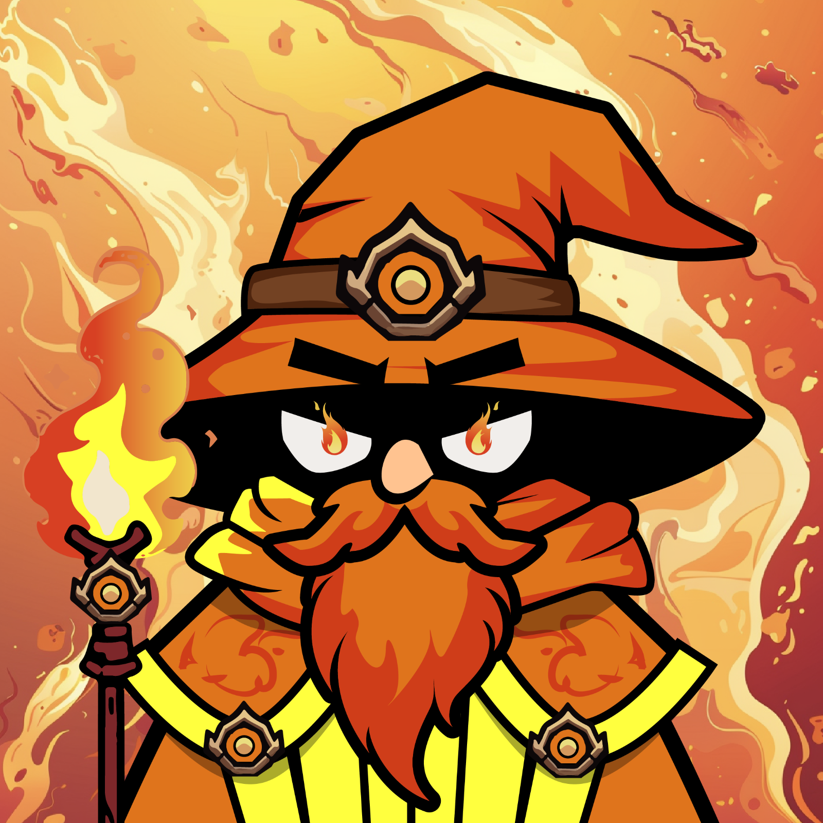 Little Mages #88 NFT on Algorand