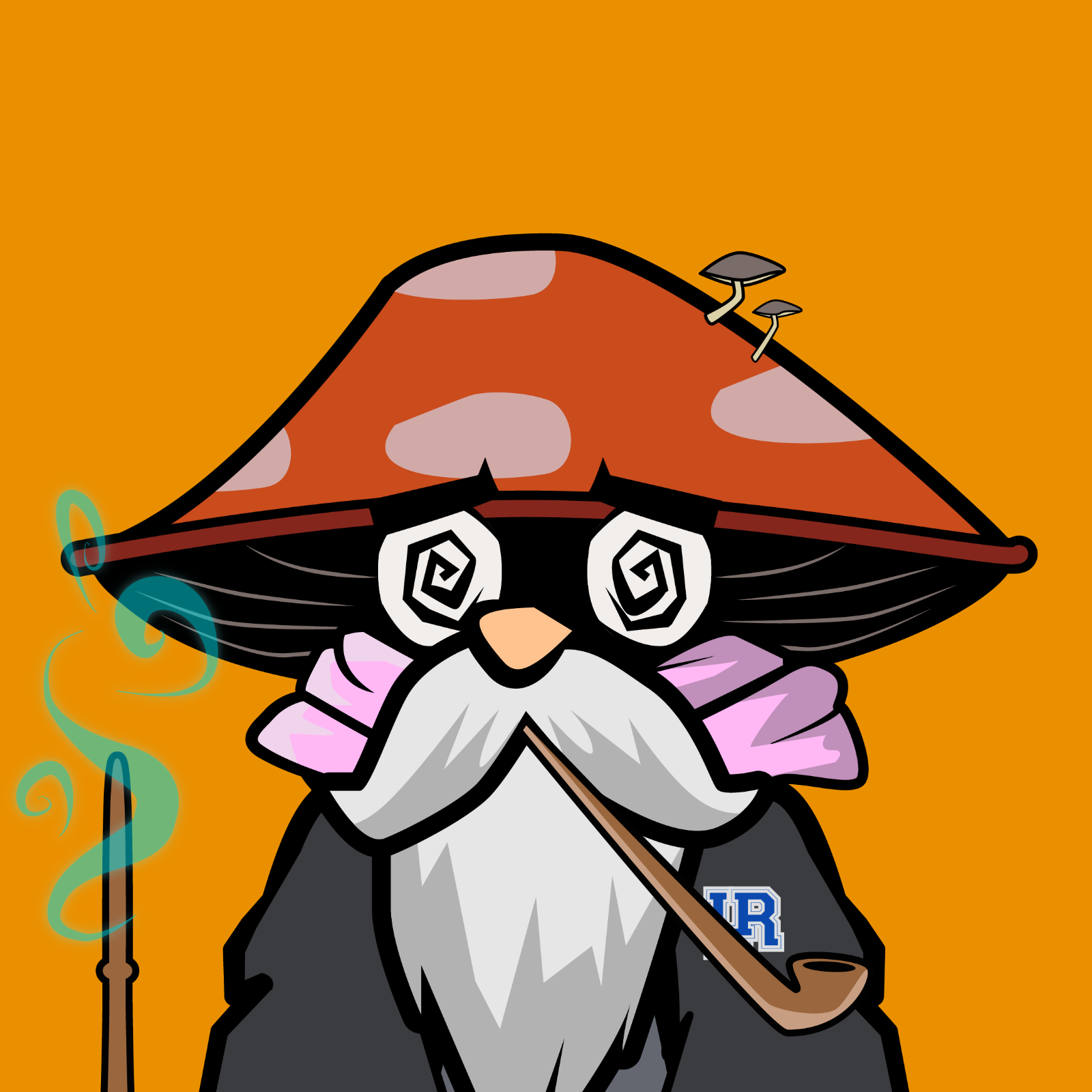 Little Mages #92 NFT on Algorand