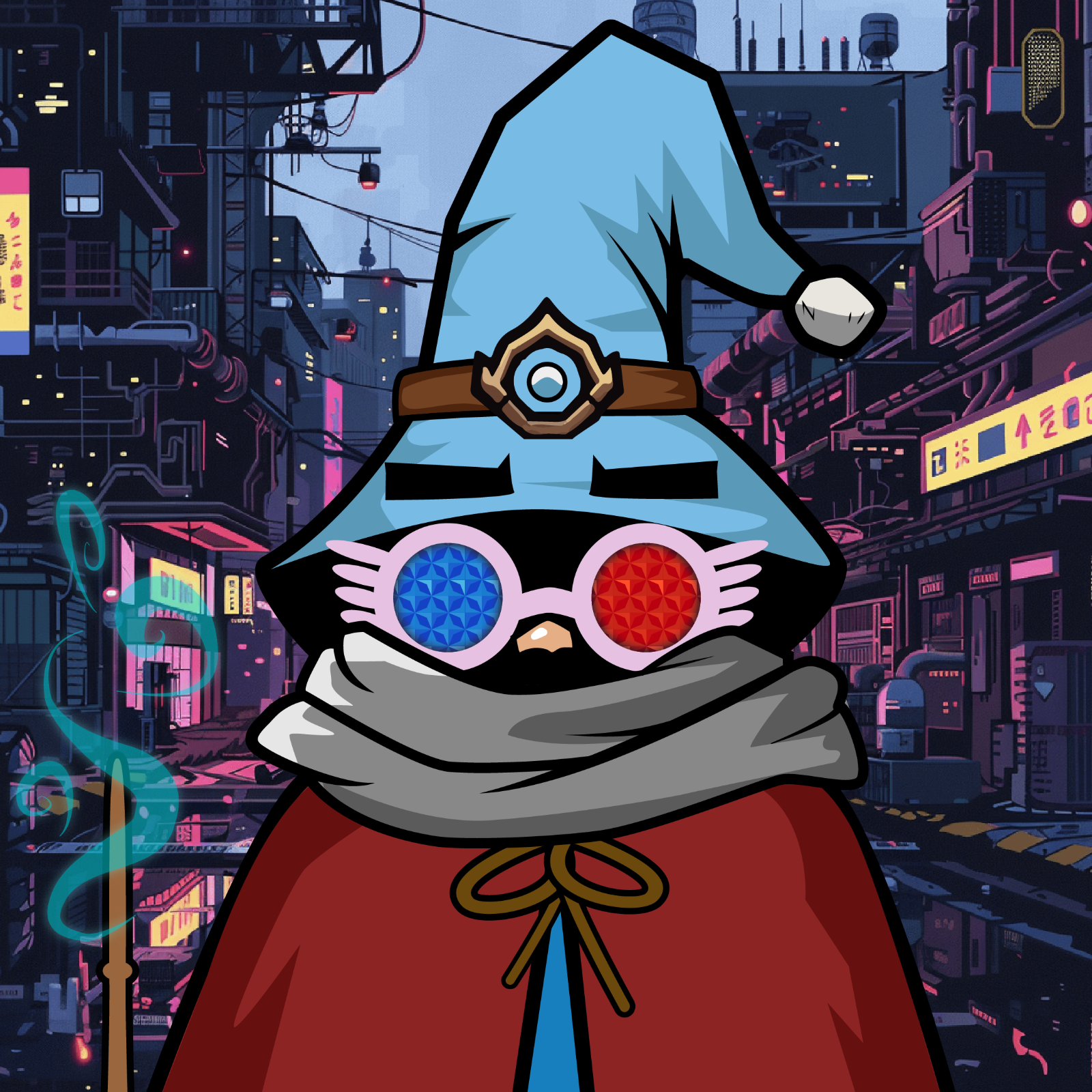 Little Mages #96 NFT on Algorand