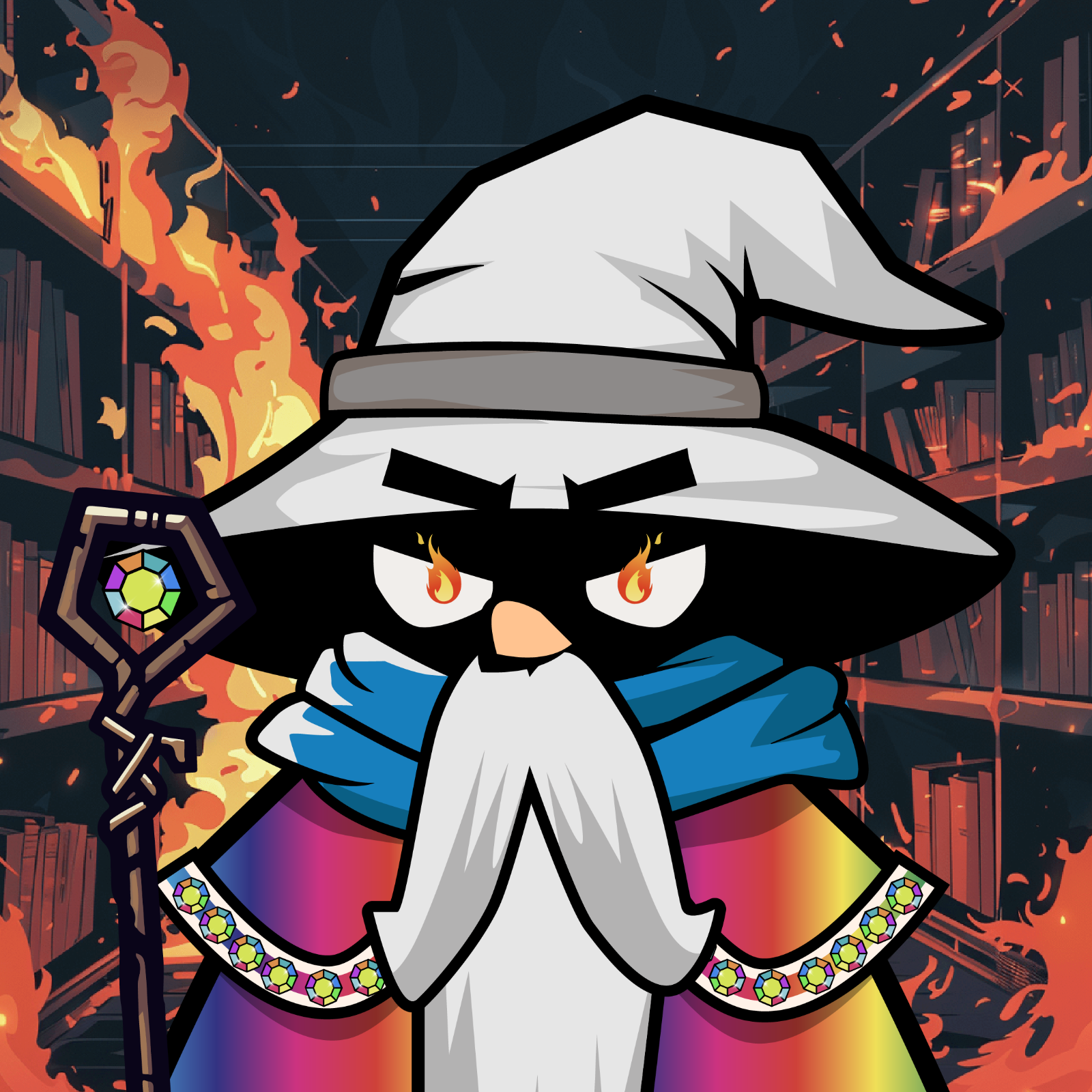 Little Mages #97 NFT on Algorand