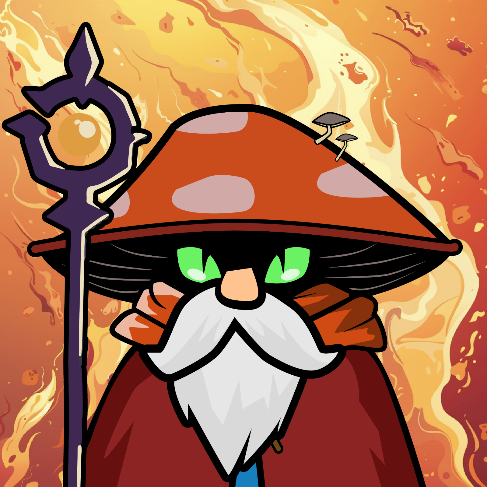 Little Mages #98 NFT on Algorand