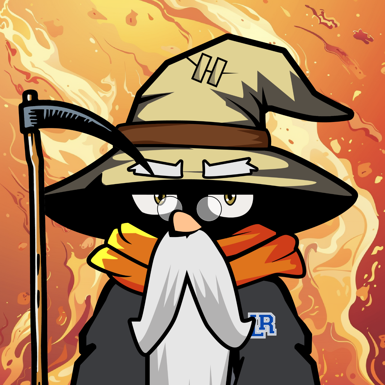 Little Mages #99 NFT on Algorand