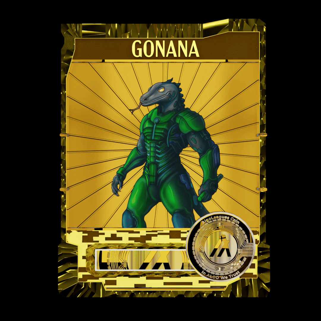 Gonana(Legend) NFT on Algorand