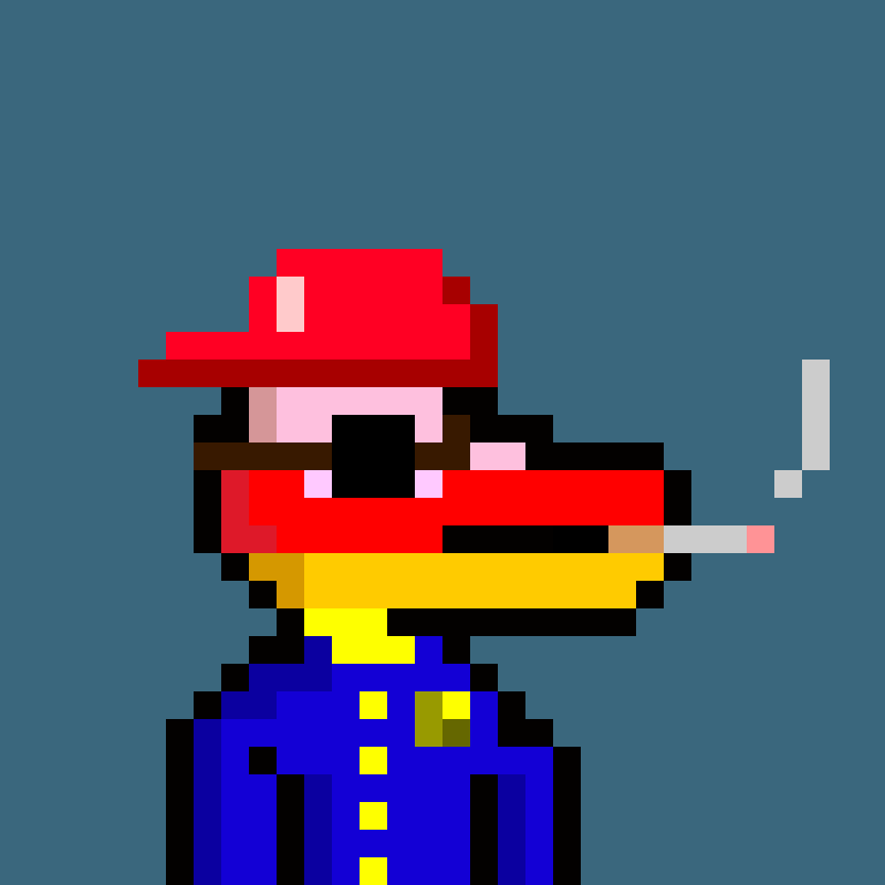 Algo Komodo #329 NFT on Algorand