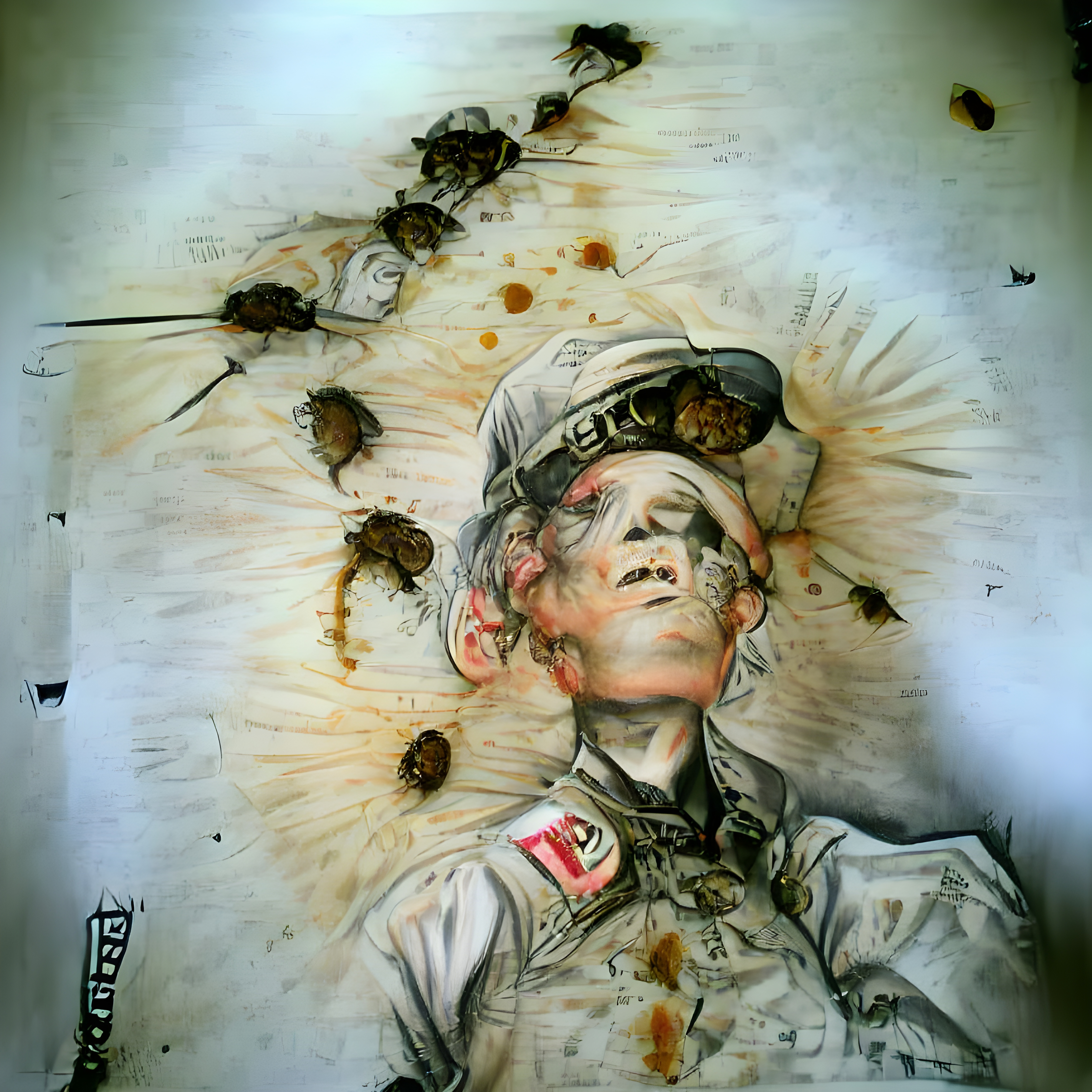 Dark AI Art #12 NFT on Algorand