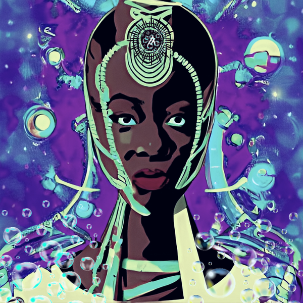 An image of Afrofuturistical #01