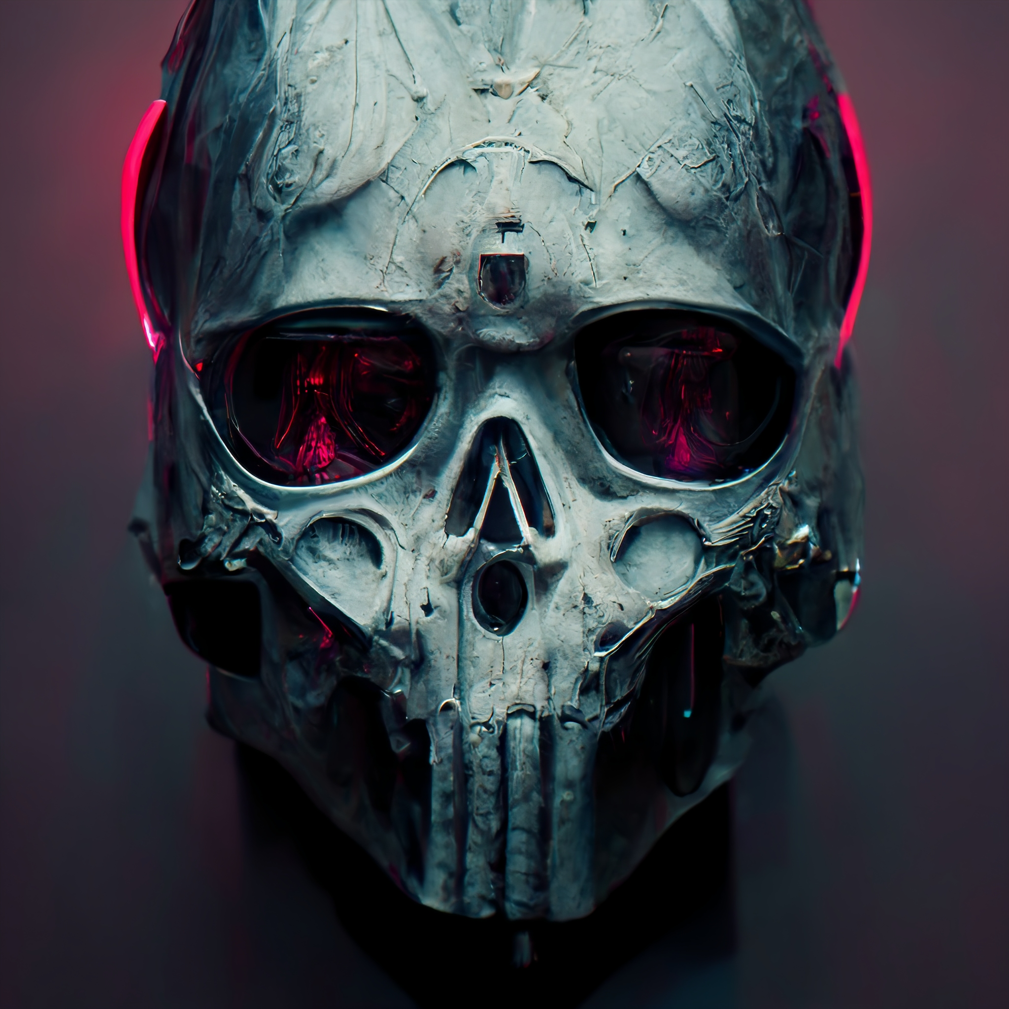 Cyber Skull #56