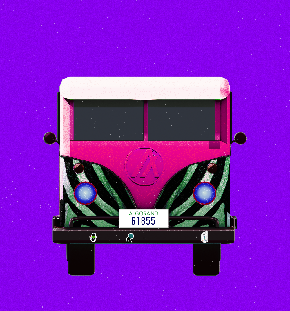 TheShagginWagon 890 NFT on Algorand