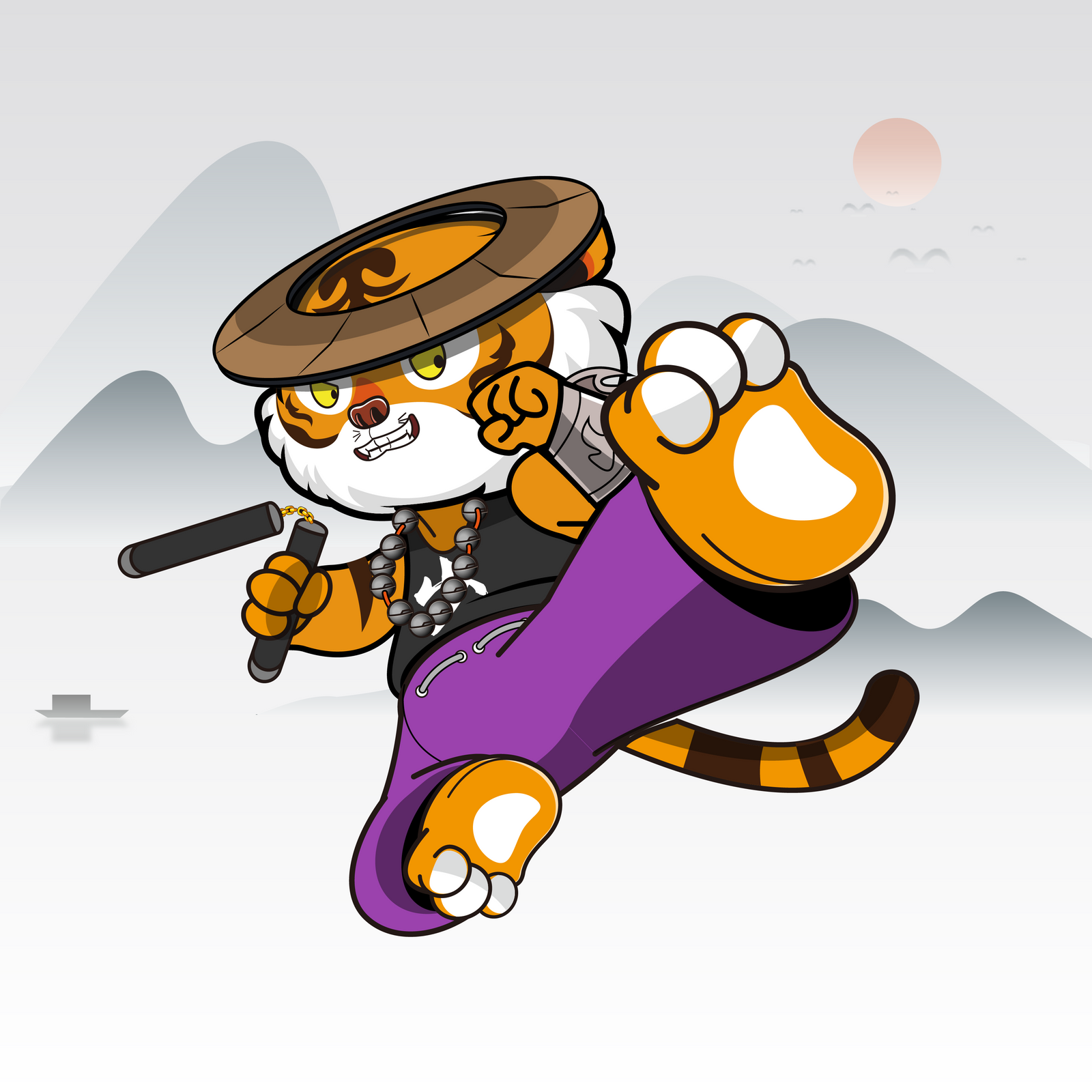 Wushu Chi #0434 NFT on Algorand