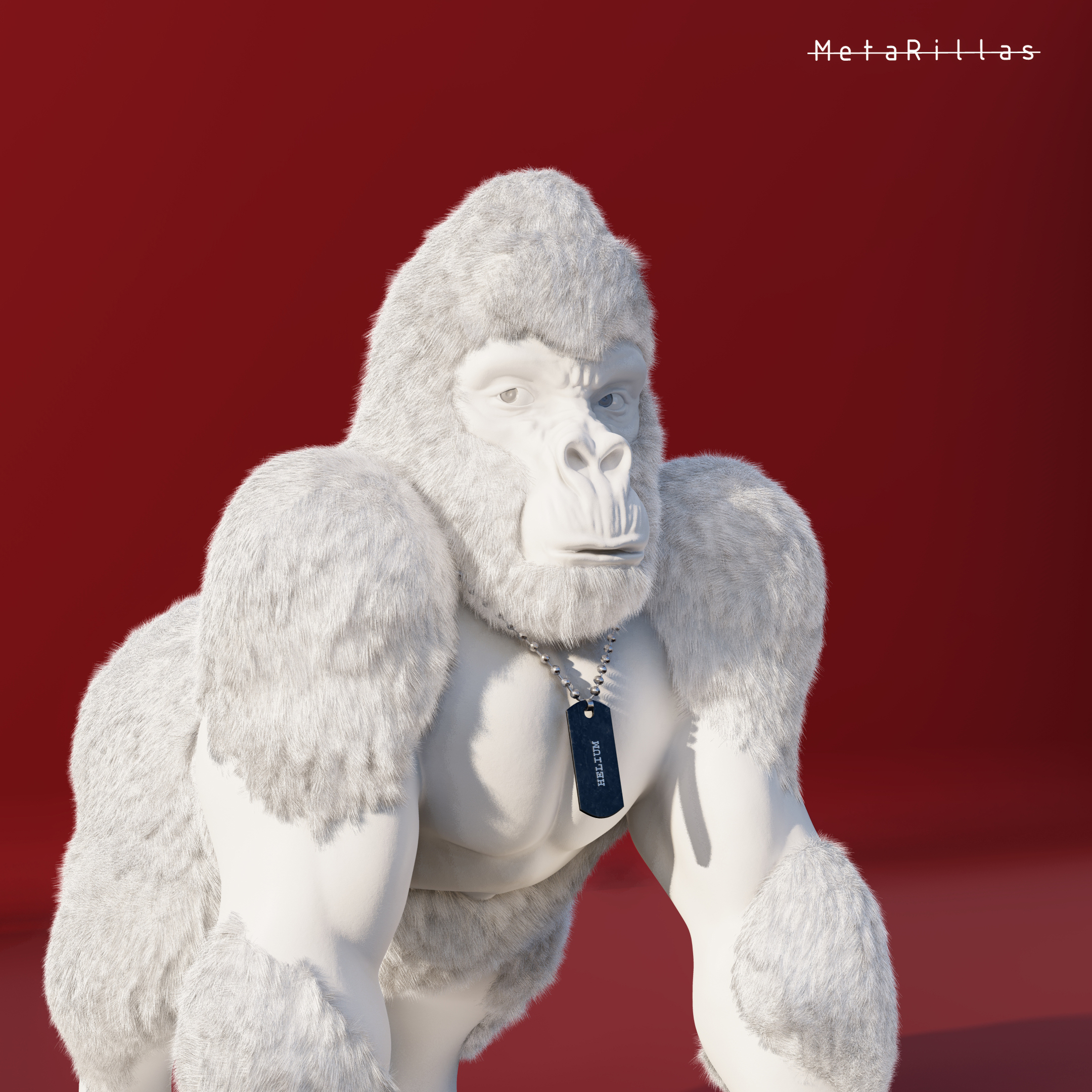 Stacked MetaRilla#43 NFT on Algorand